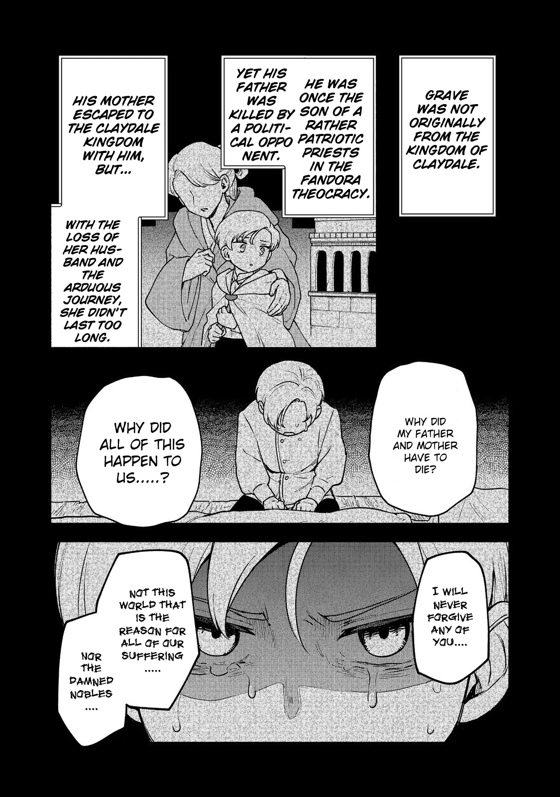 The Otome Heroine's Fight for Survival Chapter 16 page 18 - Chapter 16