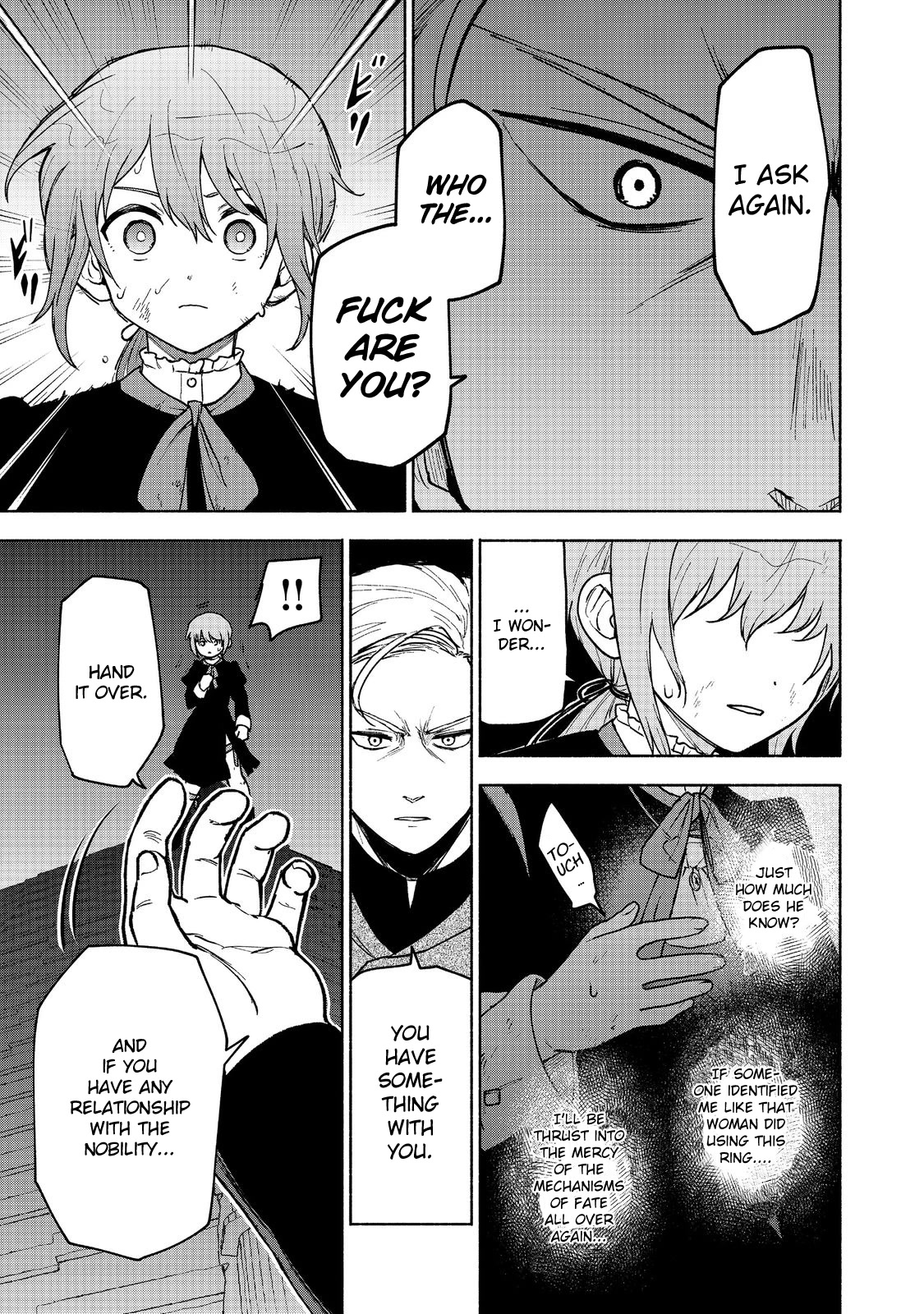 The Otome Heroine's Fight for Survival Chapter 16 page 23 - Chapter 16