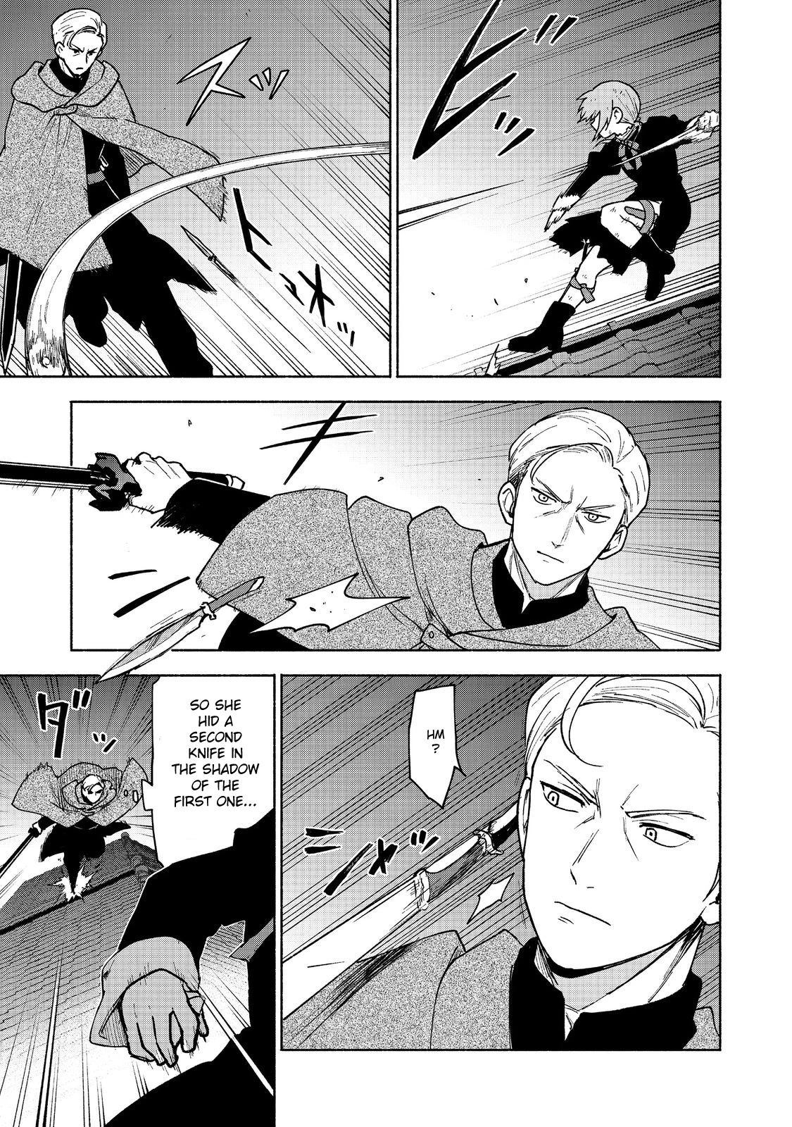 The Otome Heroine's Fight for Survival Chapter 16 page 27 - Chapter 16