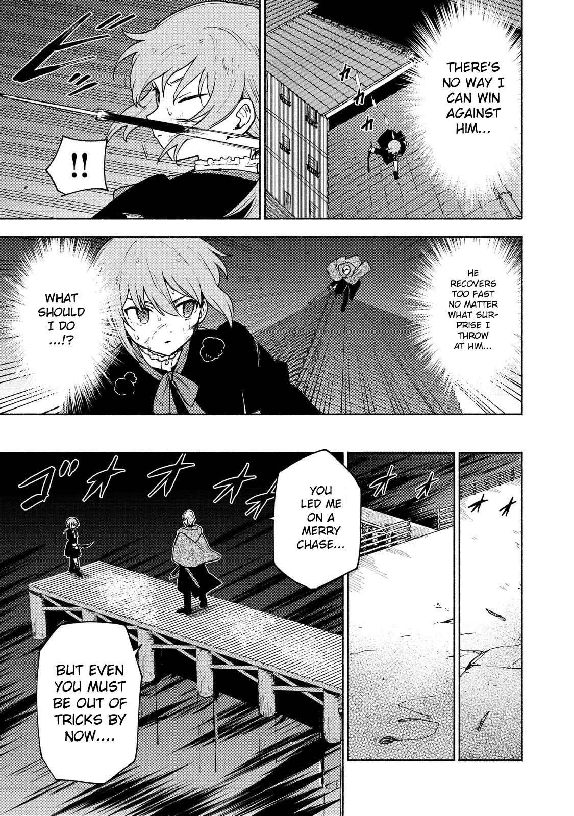 The Otome Heroine's Fight for Survival Chapter 16 page 31 - Chapter 16