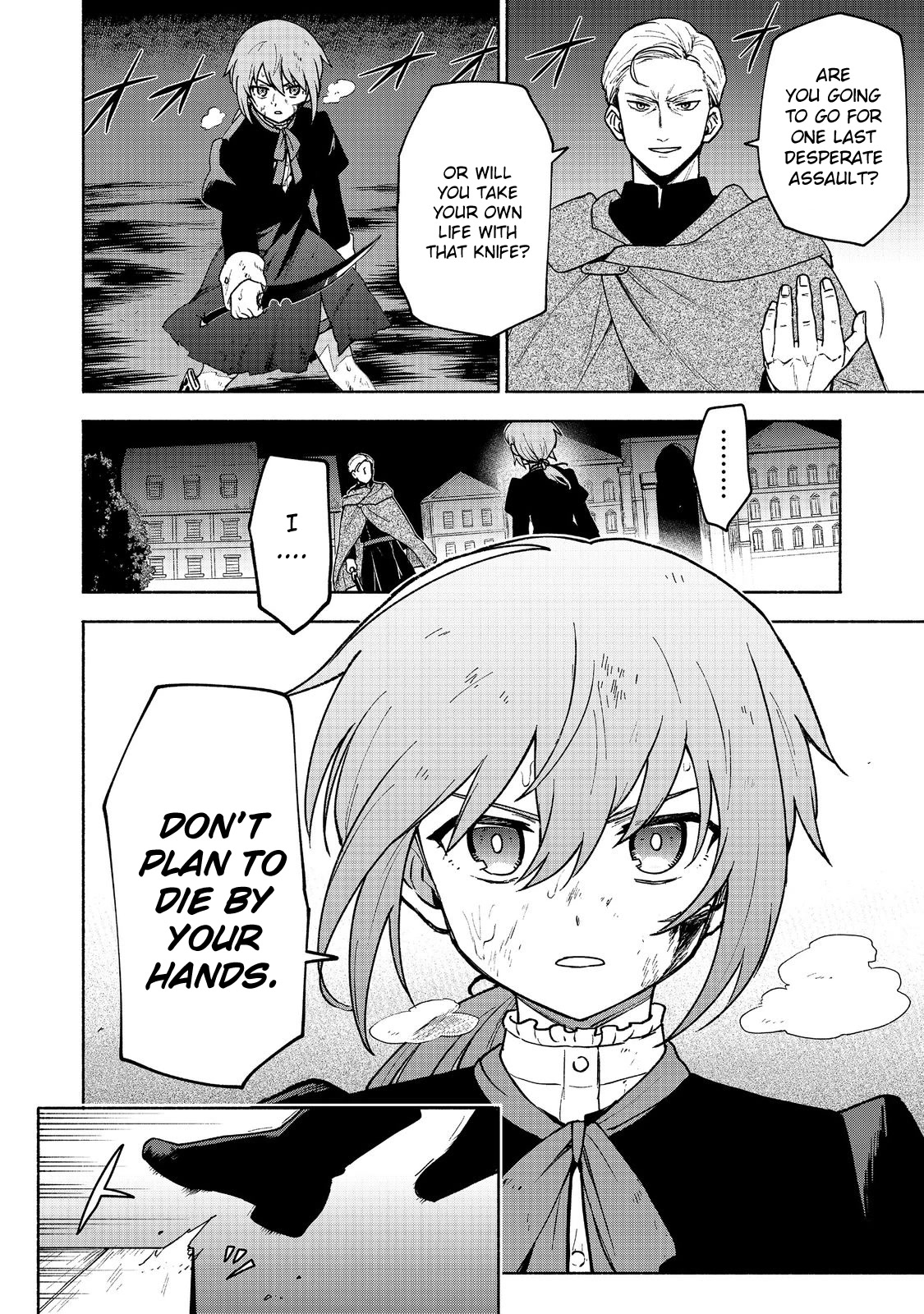 The Otome Heroine's Fight for Survival Chapter 16 page 32 - Chapter 16