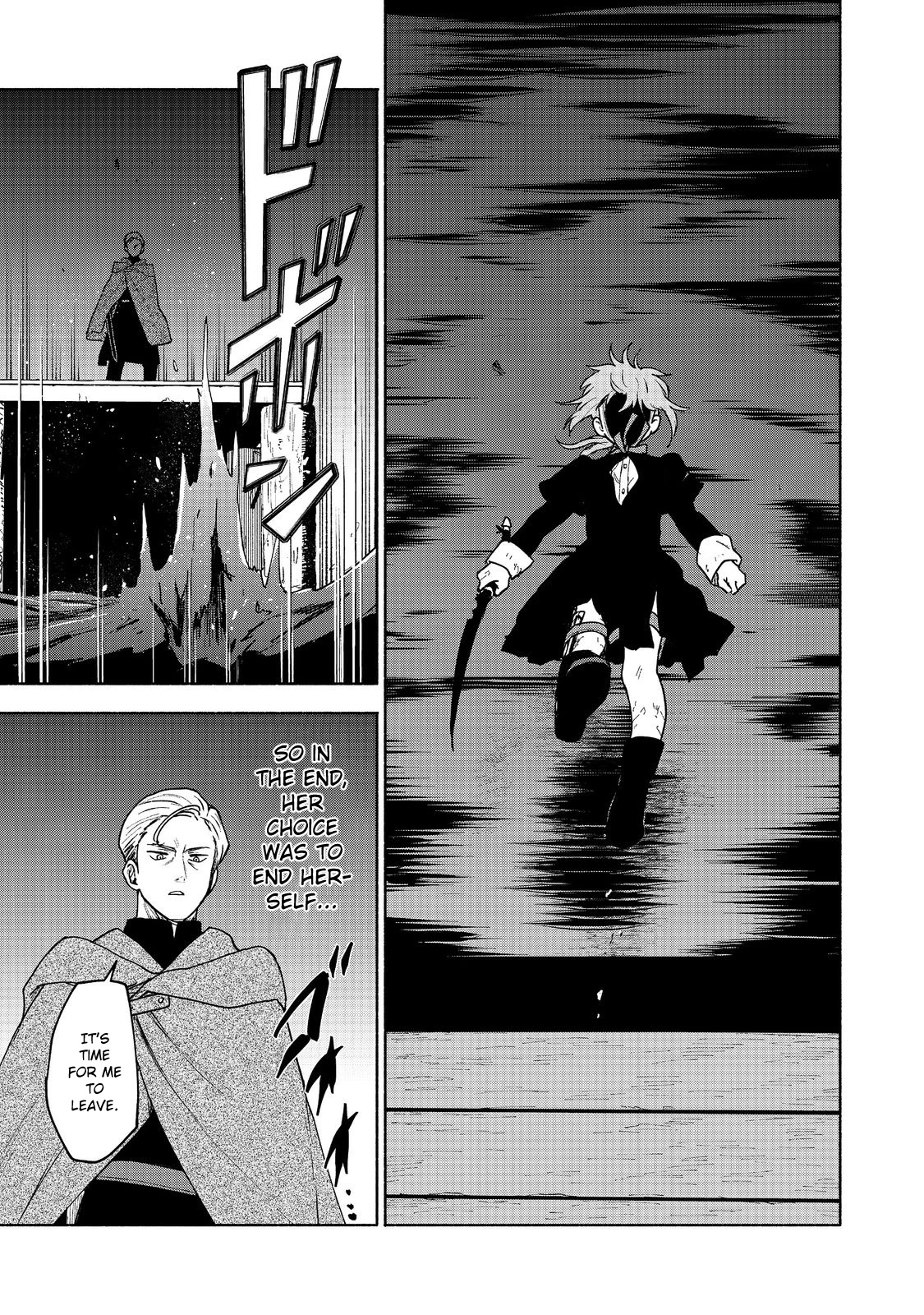 The Otome Heroine's Fight for Survival Chapter 16 page 33 - Chapter 16