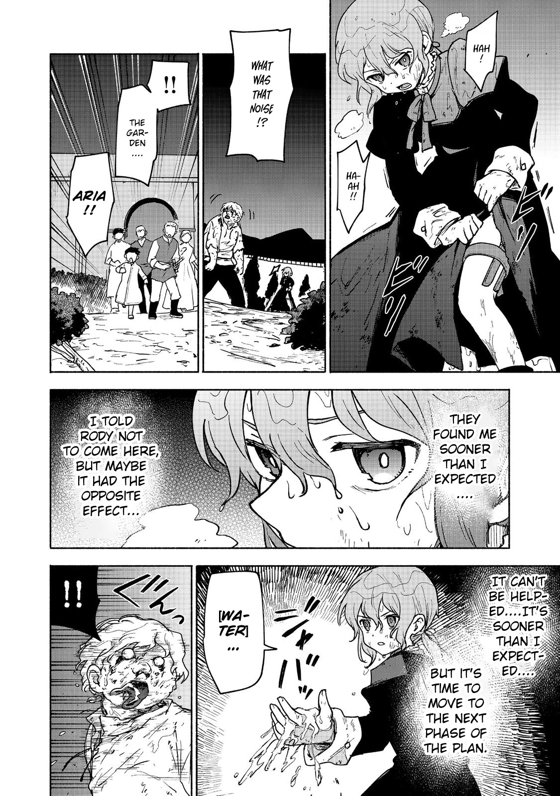 The Otome Heroine's Fight for Survival Chapter 16 page 8 - Chapter 16