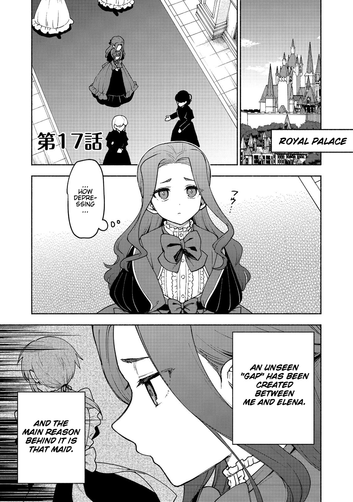 The Otome Heroine's Fight for Survival Chapter 17 page 1 - Chapter 17