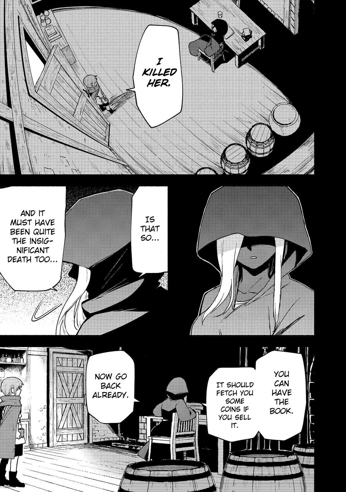 The Otome Heroine's Fight for Survival Chapter 17 page 21 - Chapter 17