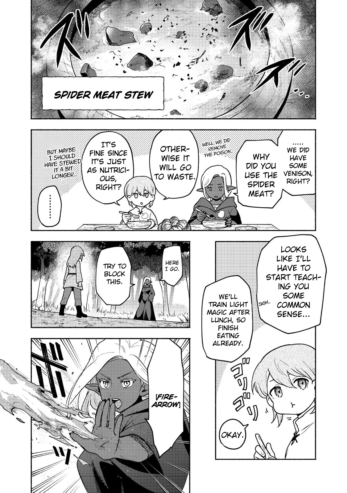 The Otome Heroine's Fight for Survival Chapter 17 page 28 - Chapter 17