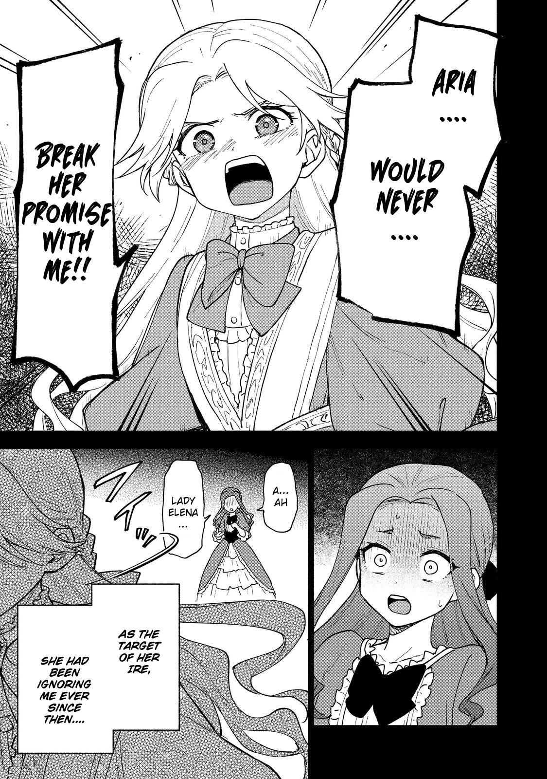 The Otome Heroine's Fight for Survival Chapter 17 page 3 - Chapter 17