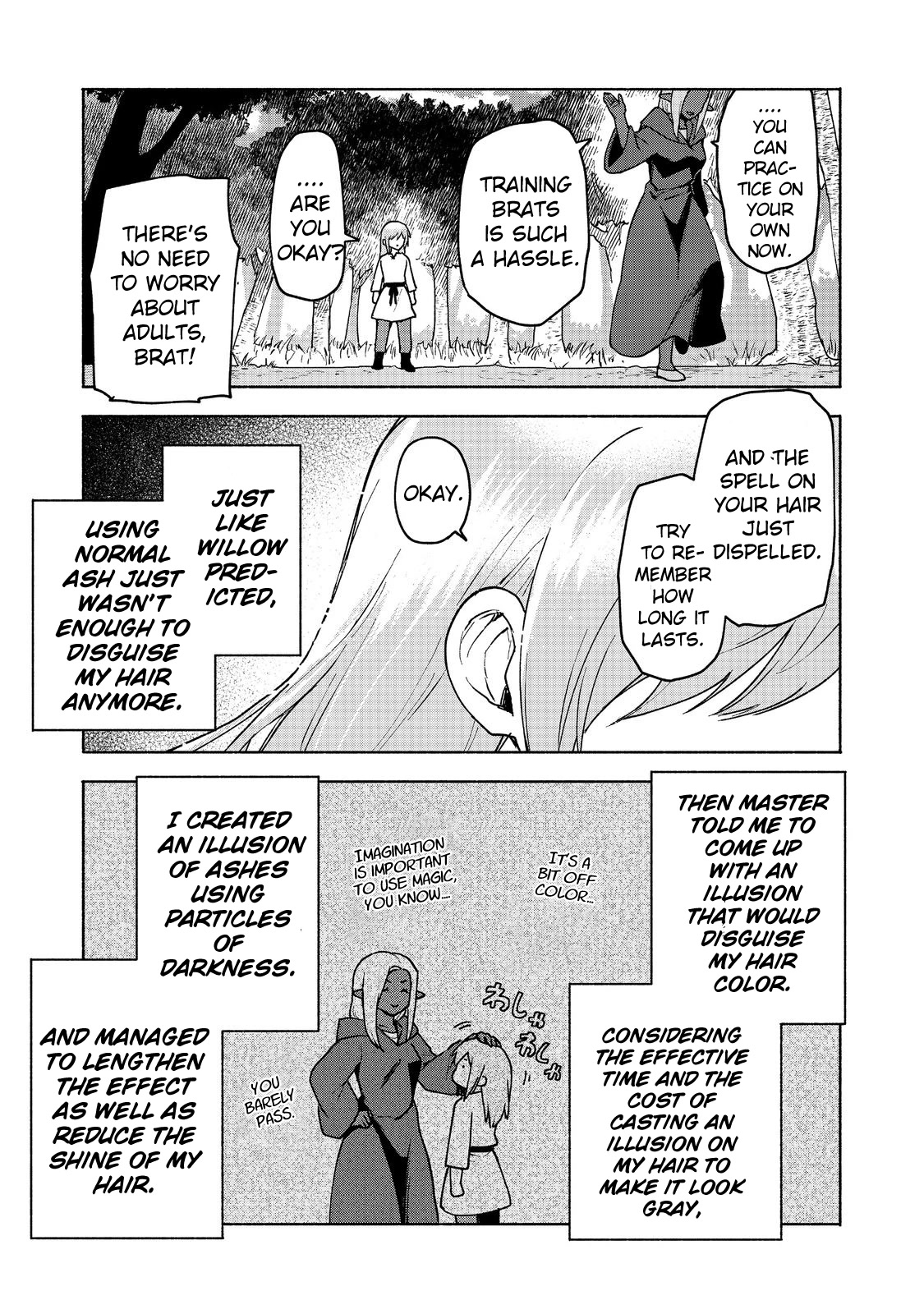 The Otome Heroine's Fight for Survival Chapter 17 page 31 - Chapter 17