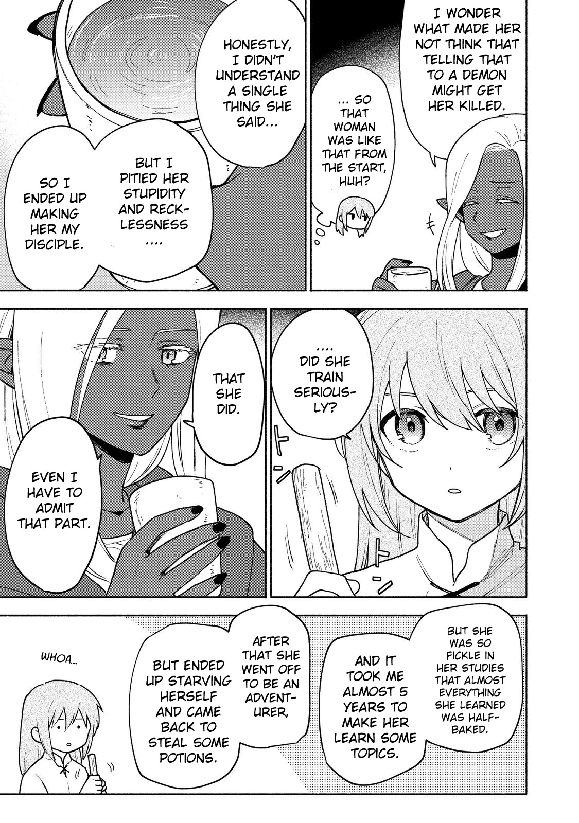 The Otome Heroine's Fight for Survival Chapter 17 page 33 - Chapter 17