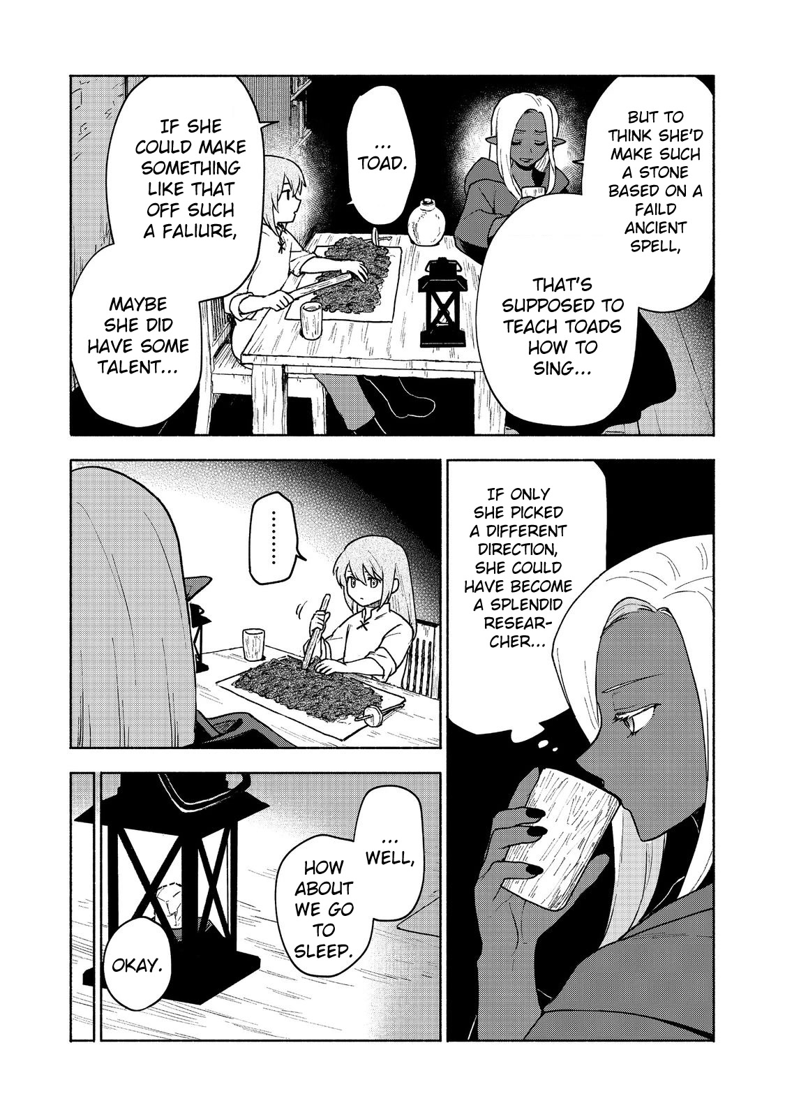 The Otome Heroine's Fight for Survival Chapter 17 page 34 - Chapter 17
