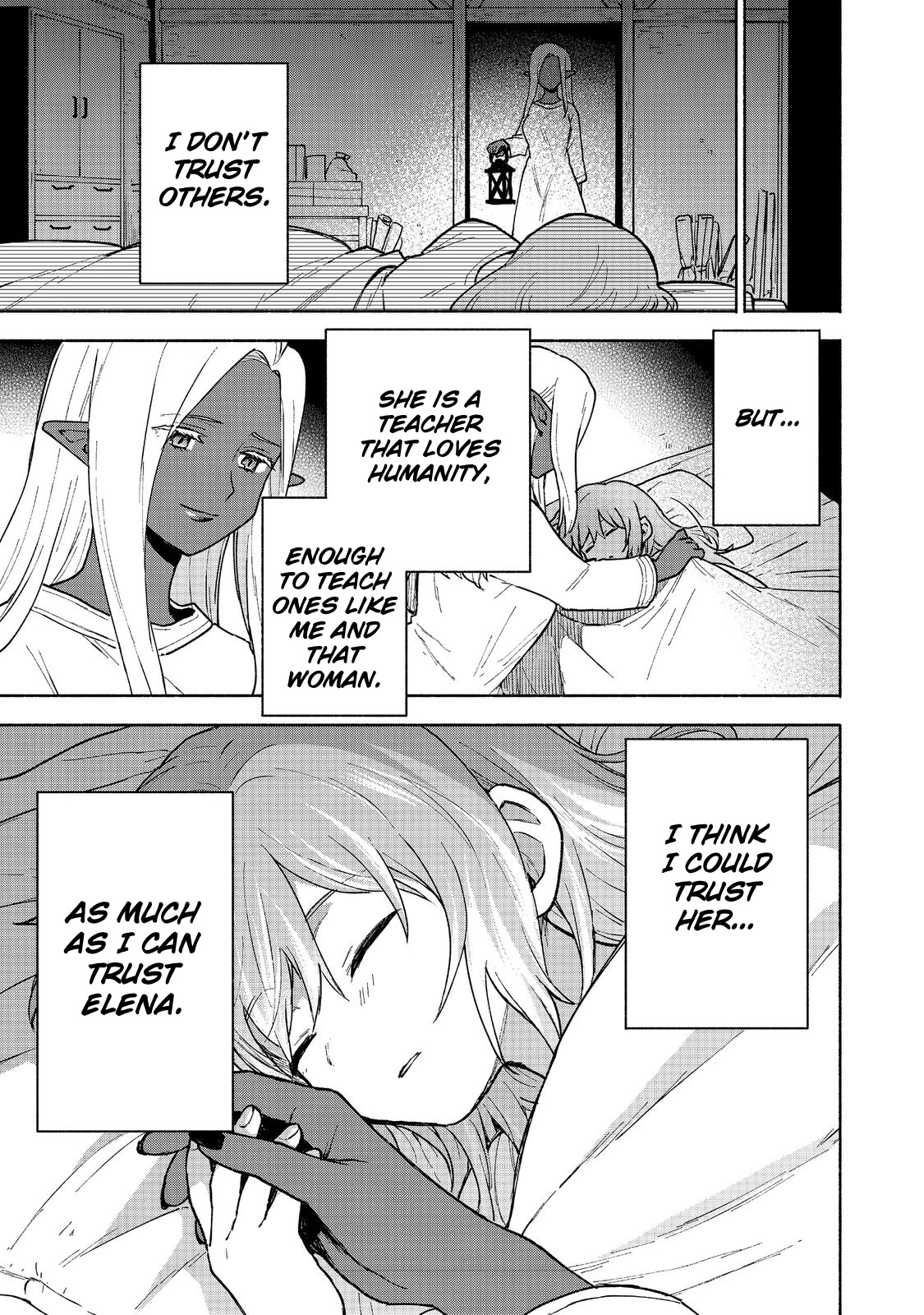 The Otome Heroine's Fight for Survival Chapter 17 page 35 - Chapter 17