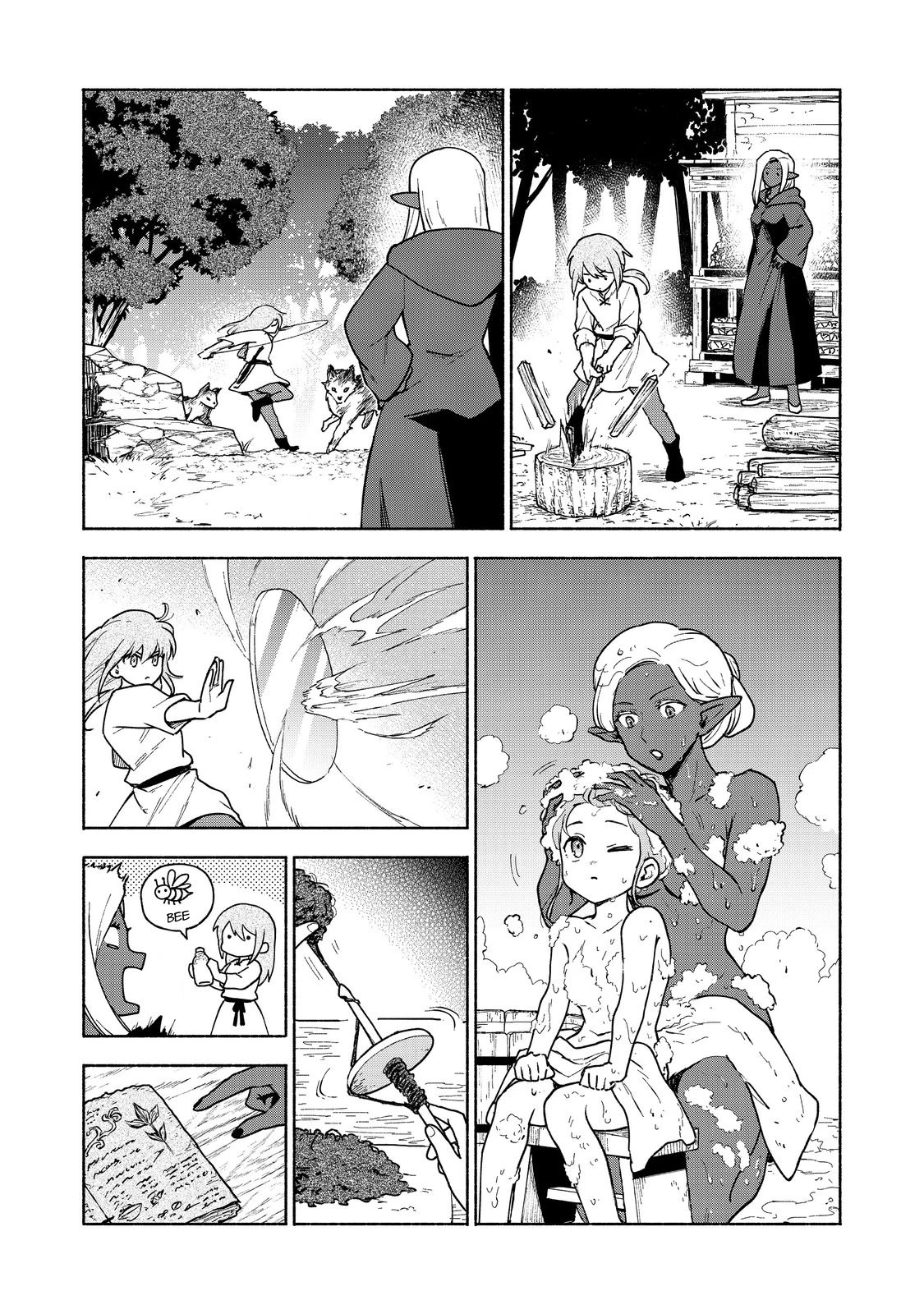 The Otome Heroine's Fight for Survival Chapter 17 page 36 - Chapter 17