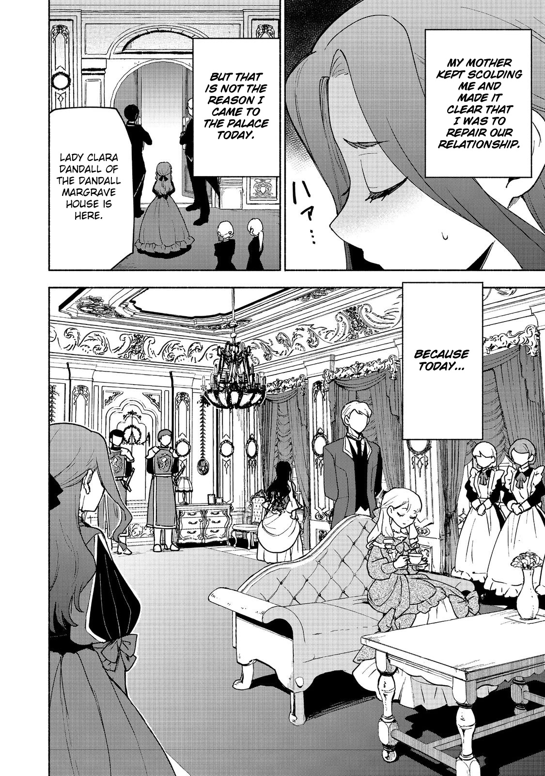 The Otome Heroine's Fight for Survival Chapter 17 page 4 - Chapter 17