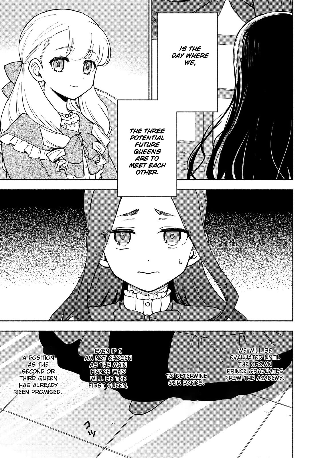 The Otome Heroine's Fight for Survival Chapter 17 page 5 - Chapter 17