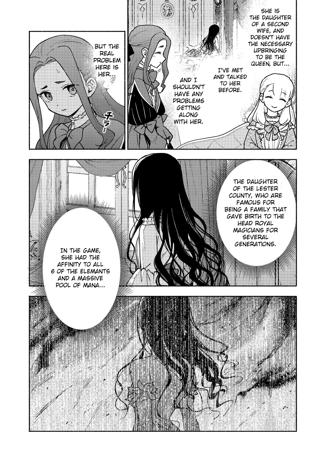 The Otome Heroine's Fight for Survival Chapter 17 page 7 - Chapter 17