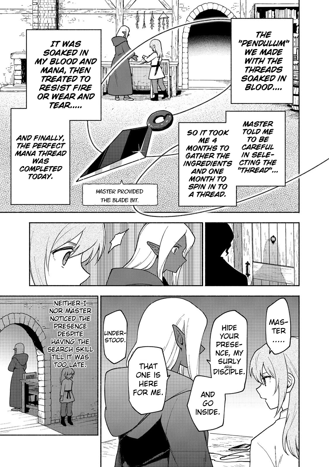 The Otome Heroine's Fight for Survival Chapter 18 page 1 - Chapter 18
