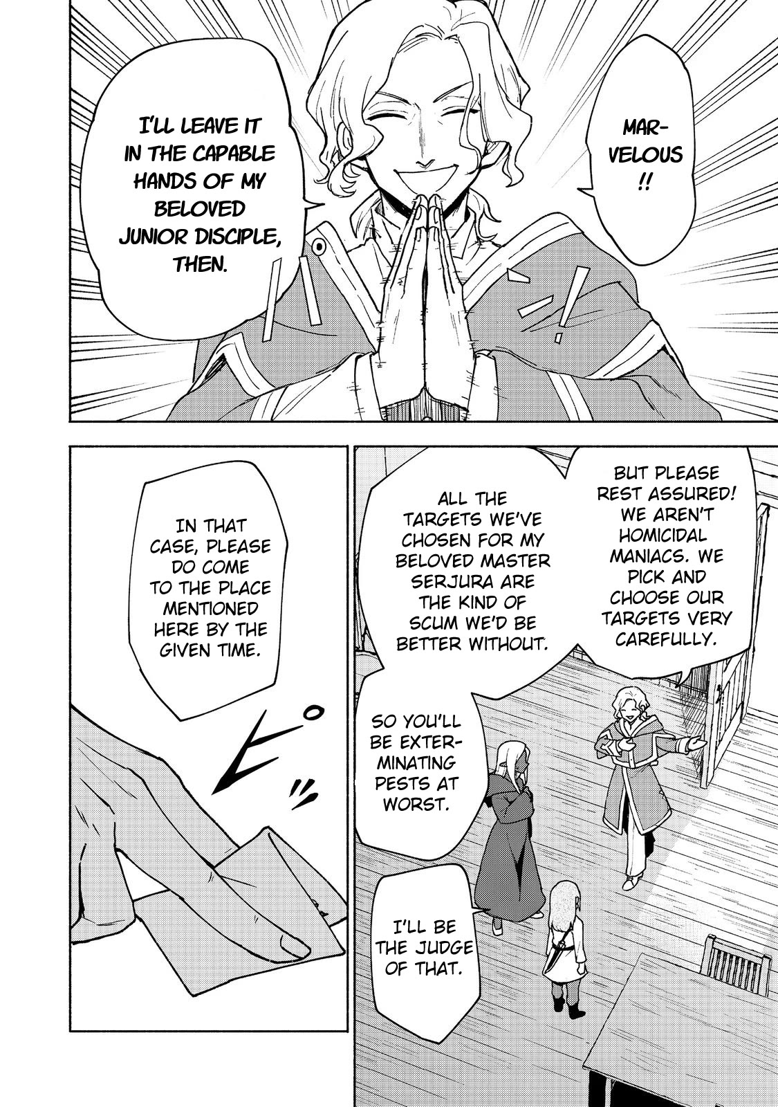 The Otome Heroine's Fight for Survival Chapter 18 page 10 - Chapter 18