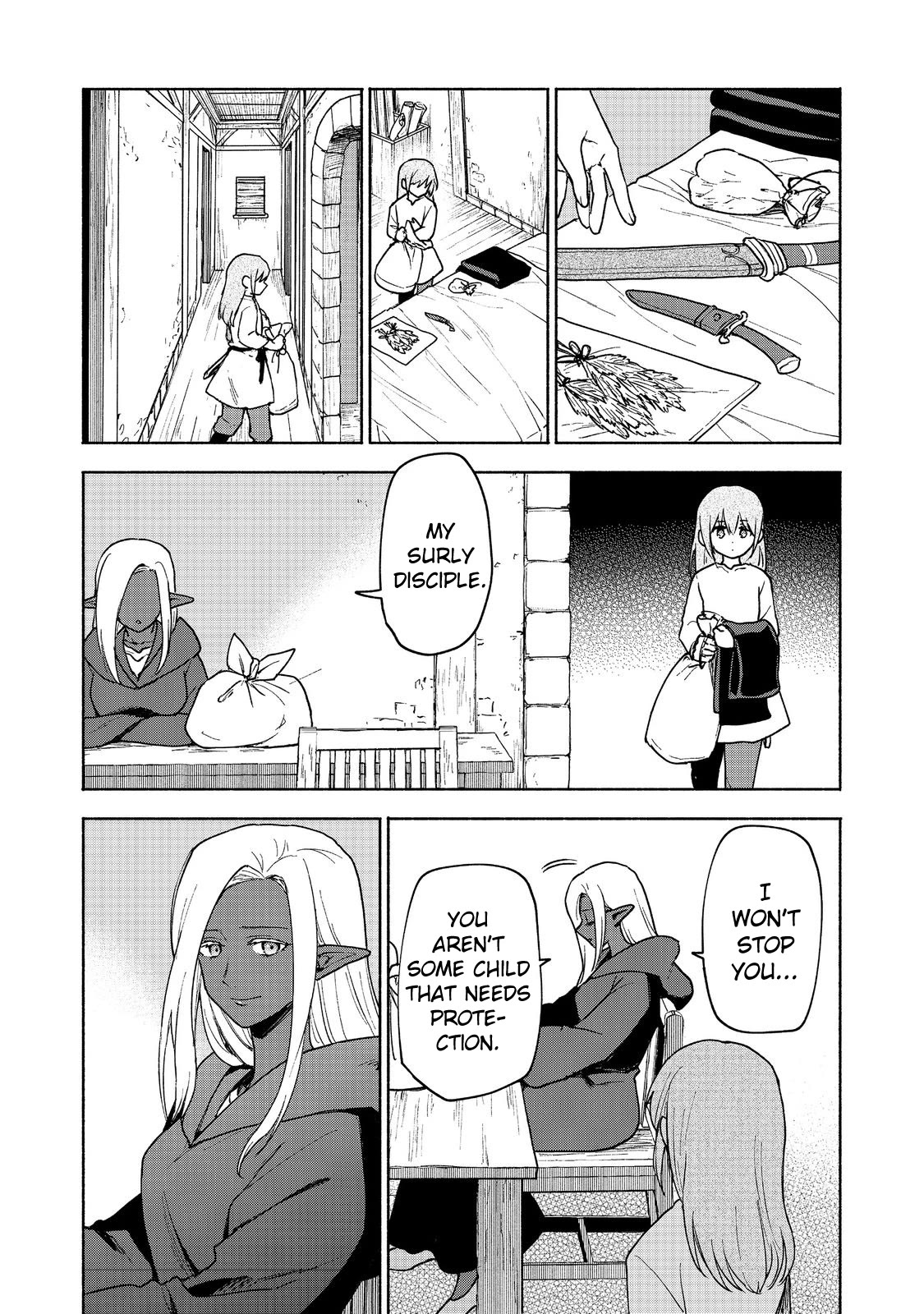 The Otome Heroine's Fight for Survival Chapter 18 page 12 - Chapter 18
