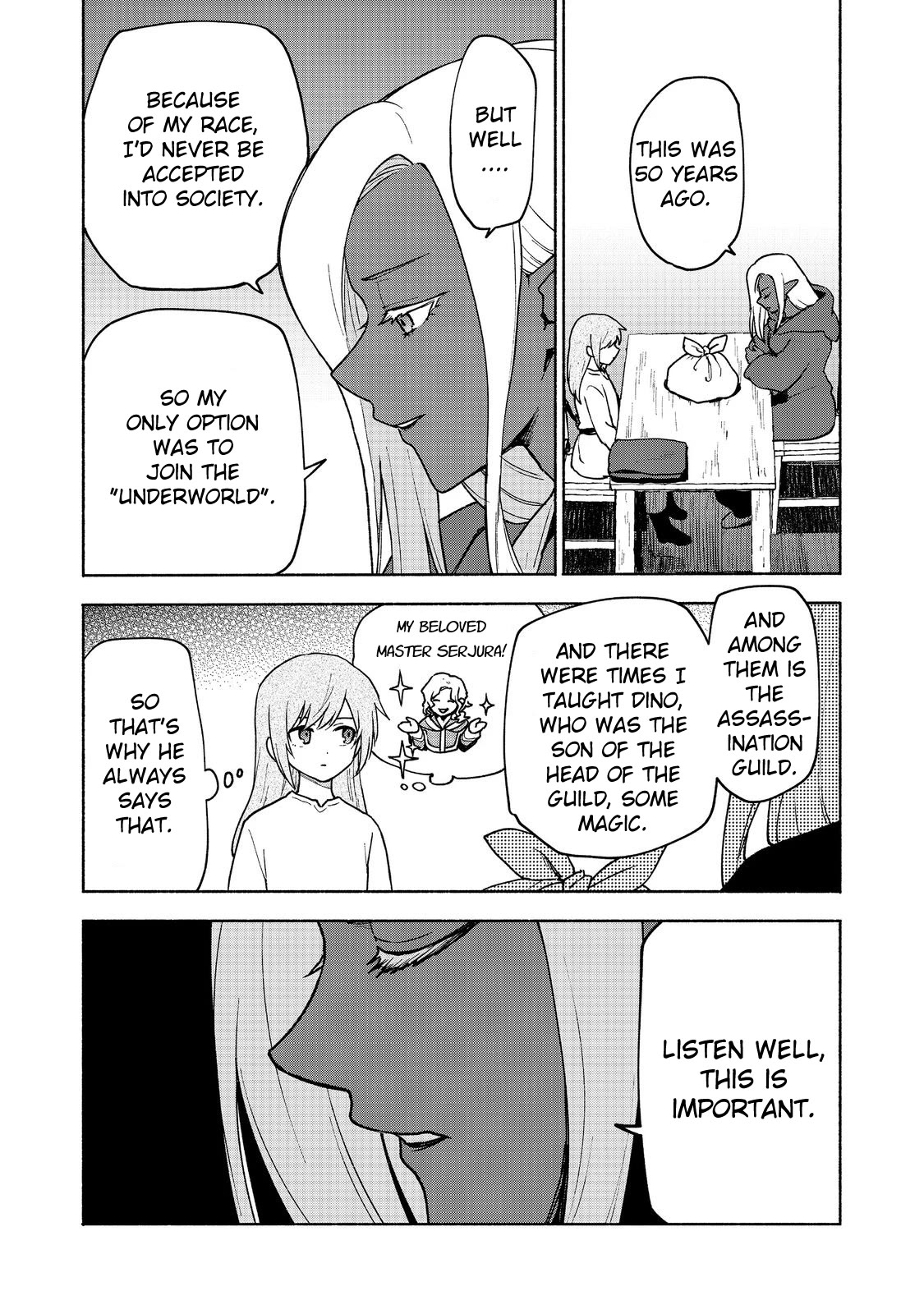 The Otome Heroine's Fight for Survival Chapter 18 page 16 - Chapter 18