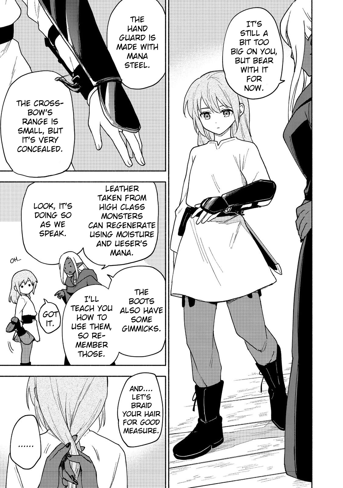 The Otome Heroine's Fight for Survival Chapter 18 page 19 - Chapter 18