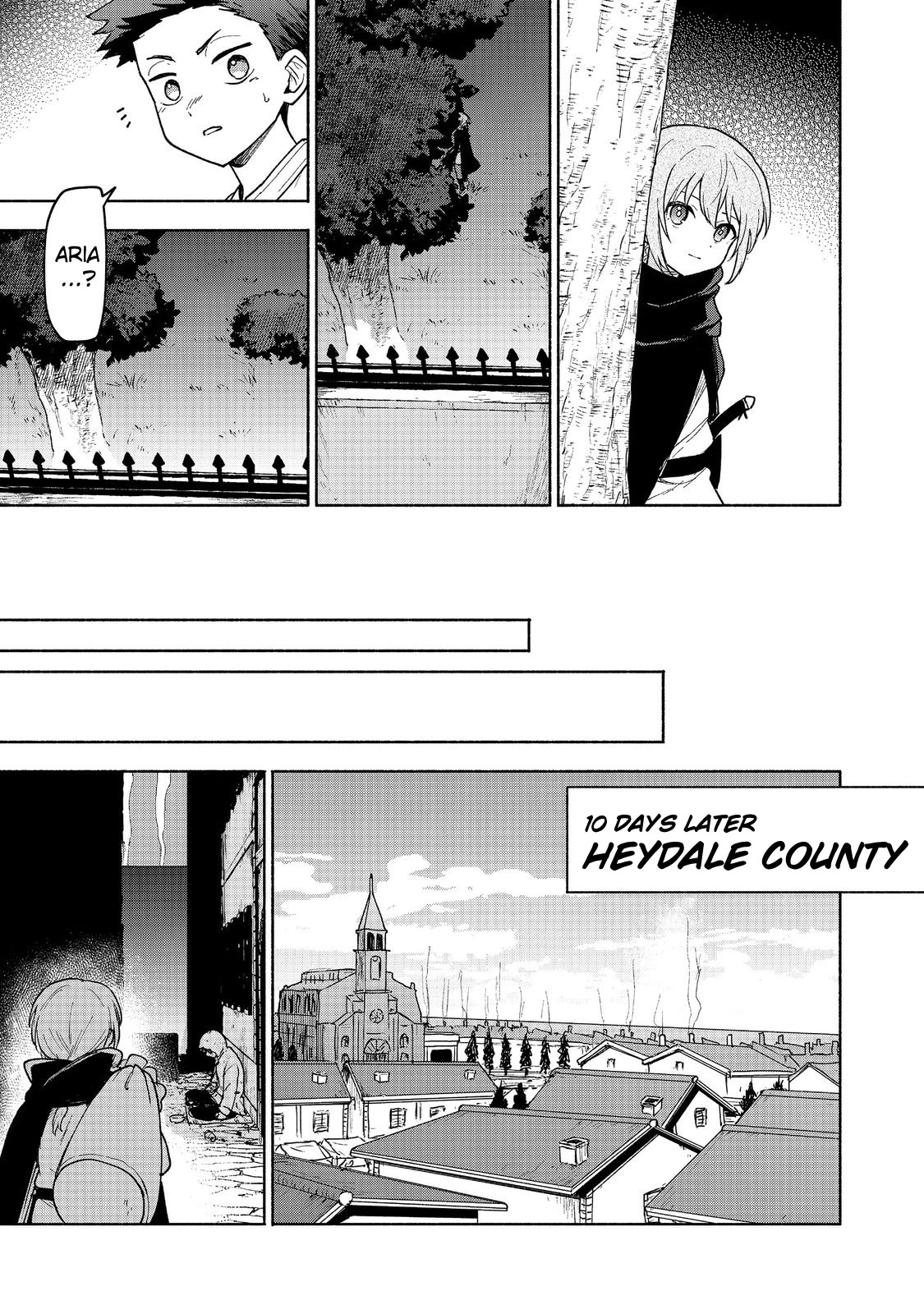 The Otome Heroine's Fight for Survival Chapter 18 page 33 - Chapter 18