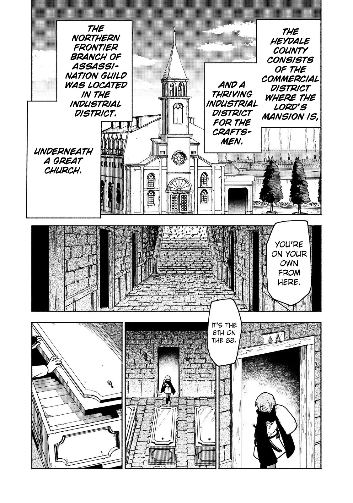 The Otome Heroine's Fight for Survival Chapter 18 page 35 - Chapter 18