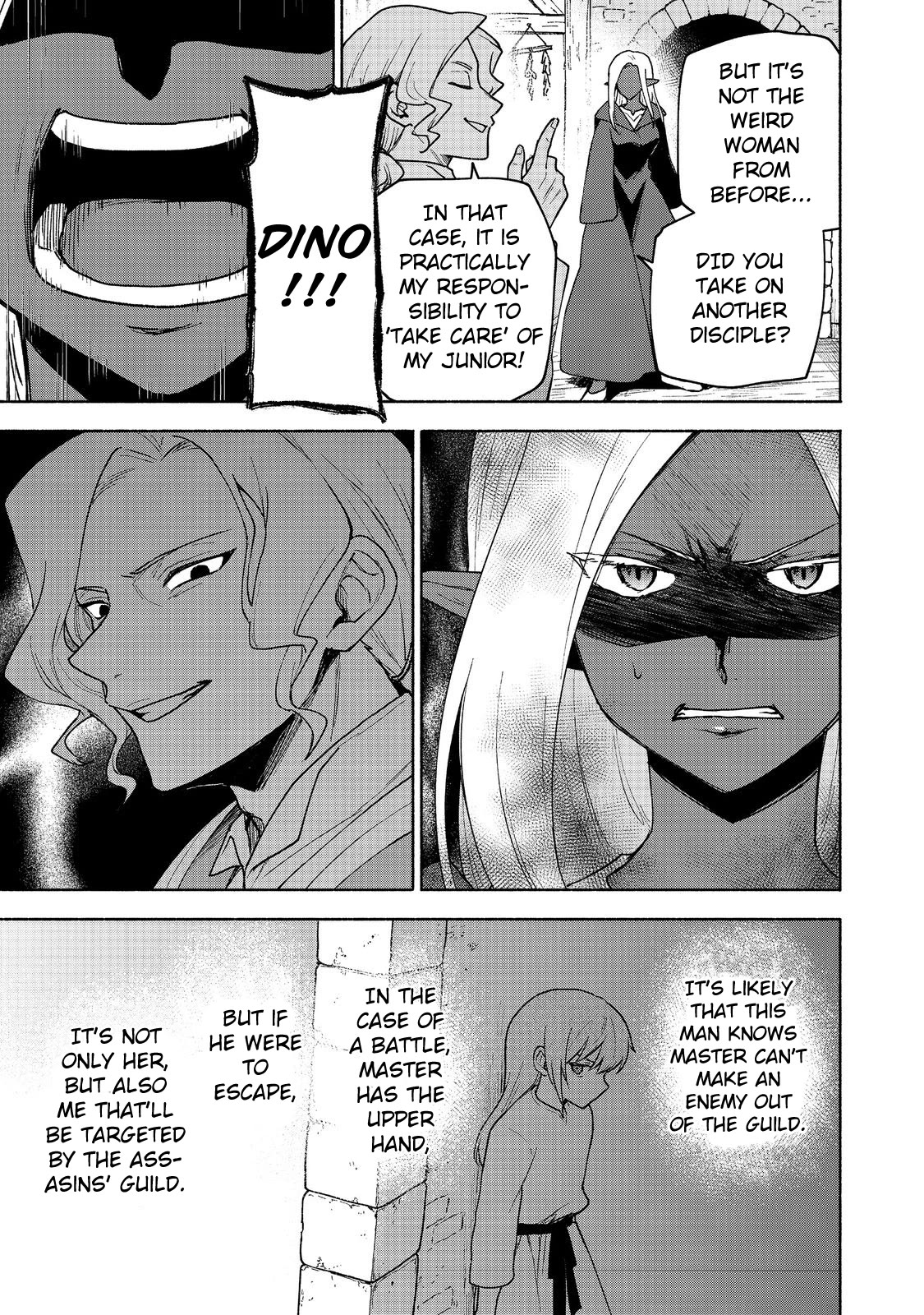 The Otome Heroine's Fight for Survival Chapter 18 page 5 - Chapter 18