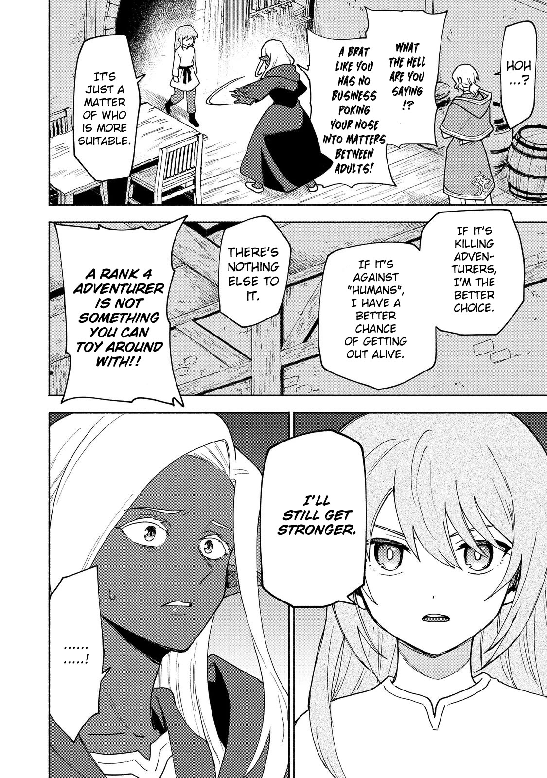 The Otome Heroine's Fight for Survival Chapter 18 page 8 - Chapter 18
