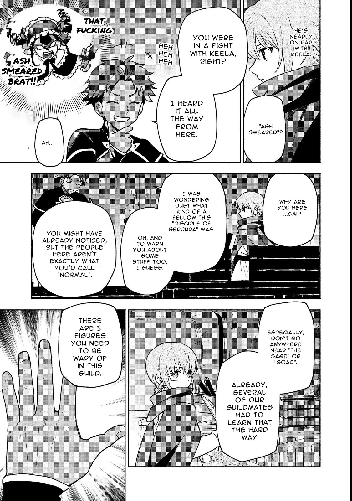 The Otome Heroine's Fight for Survival Chapter 19.1 page 15 - Chapter 19.1