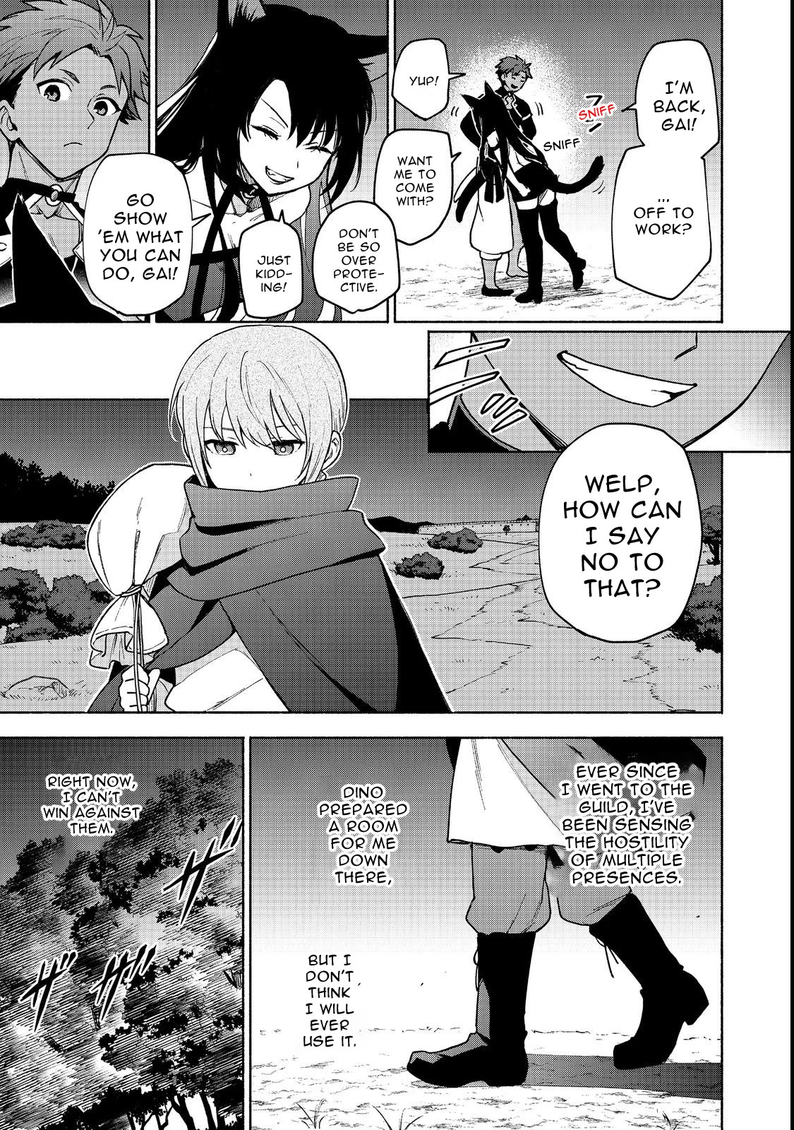The Otome Heroine's Fight for Survival Chapter 19.1 page 20 - Chapter 19.1
