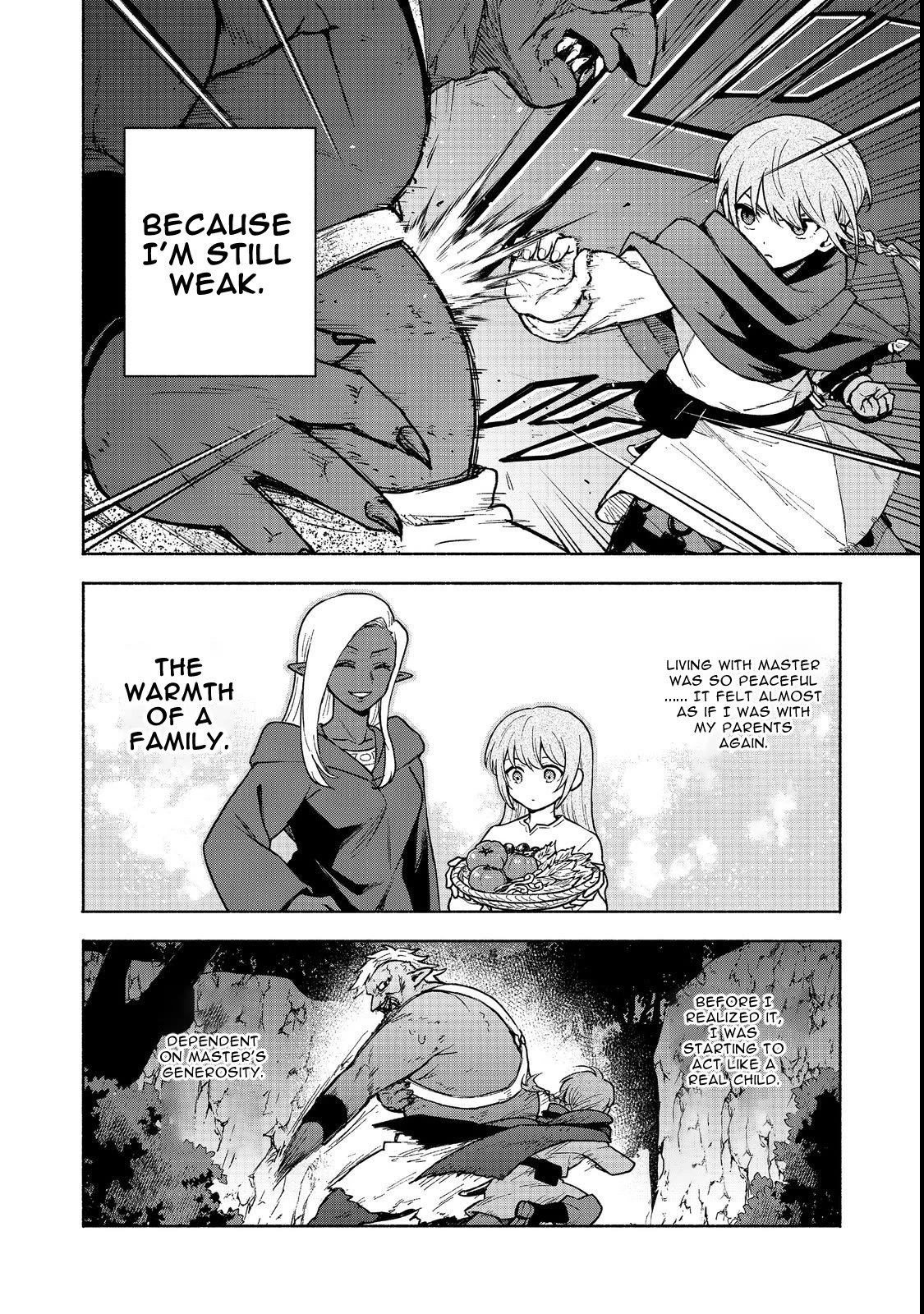 The Otome Heroine's Fight for Survival Chapter 19.1 page 21 - Chapter 19.1