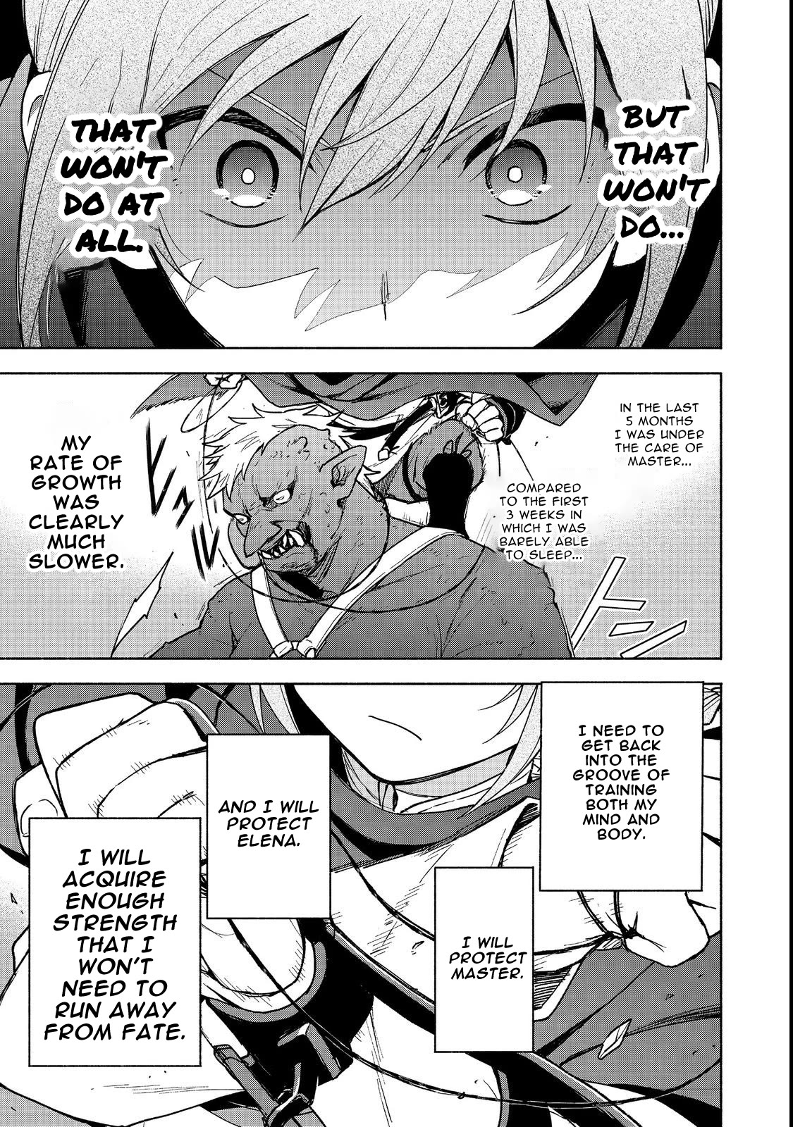The Otome Heroine's Fight for Survival Chapter 19.1 page 22 - Chapter 19.1