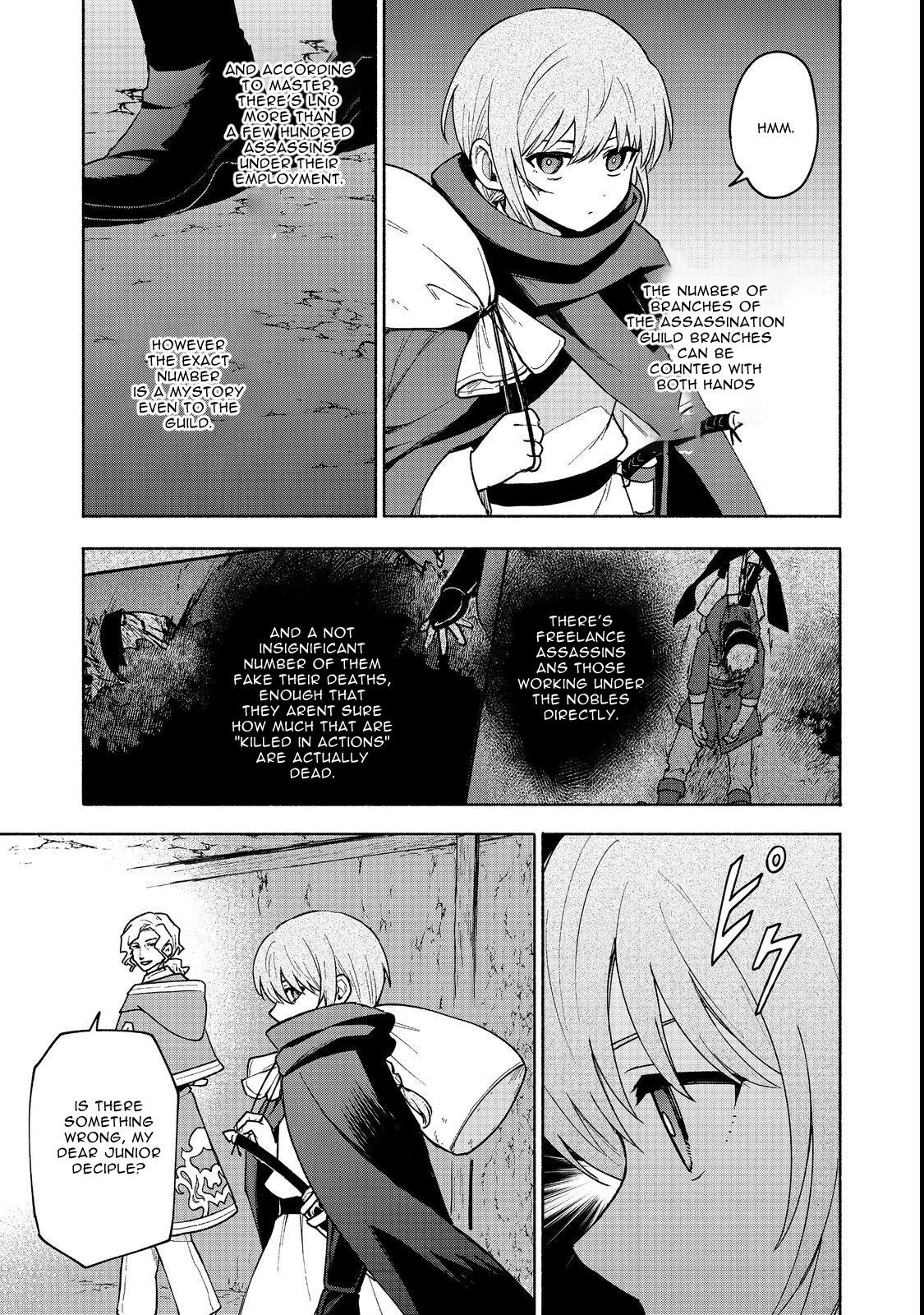 The Otome Heroine's Fight for Survival Chapter 19.1 page 9 - Chapter 19.1
