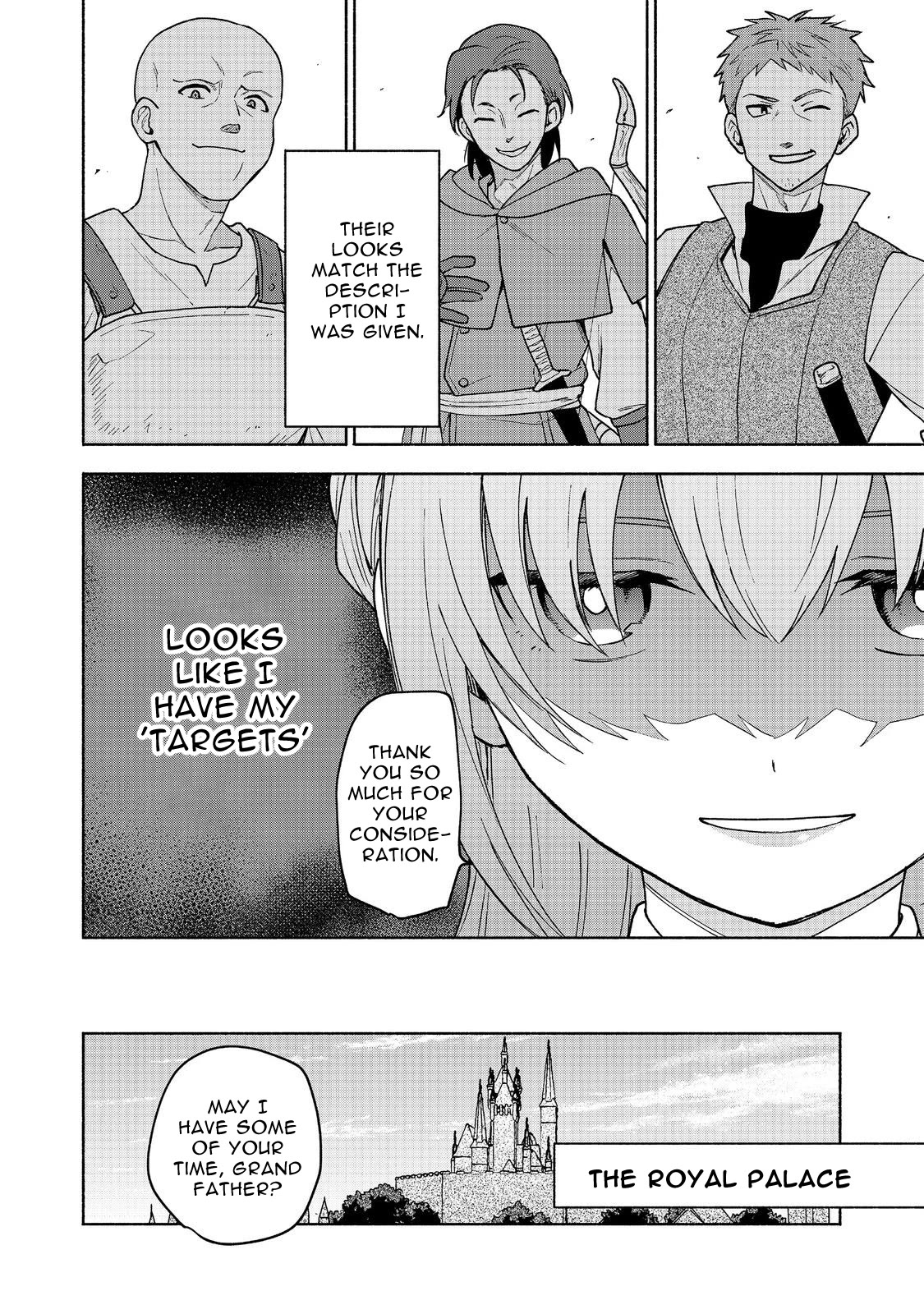 The Otome Heroine's Fight for Survival Chapter 19.2 page 14 - Chapter 19.2