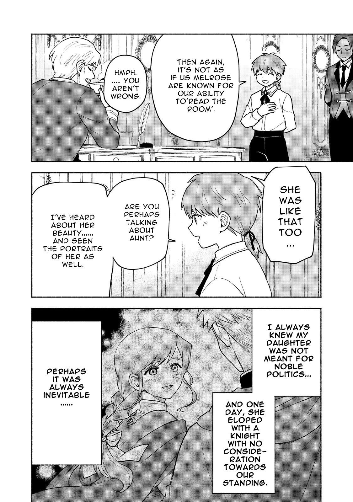 The Otome Heroine's Fight for Survival Chapter 19.2 page 16 - Chapter 19.2