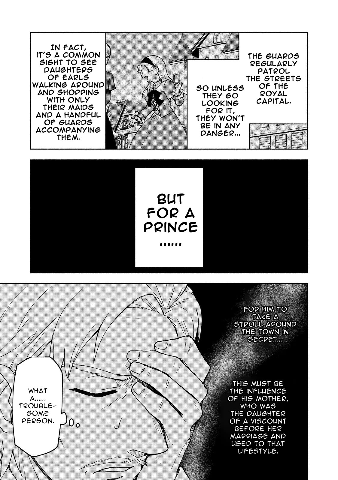 The Otome Heroine's Fight for Survival Chapter 19.2 page 19 - Chapter 19.2