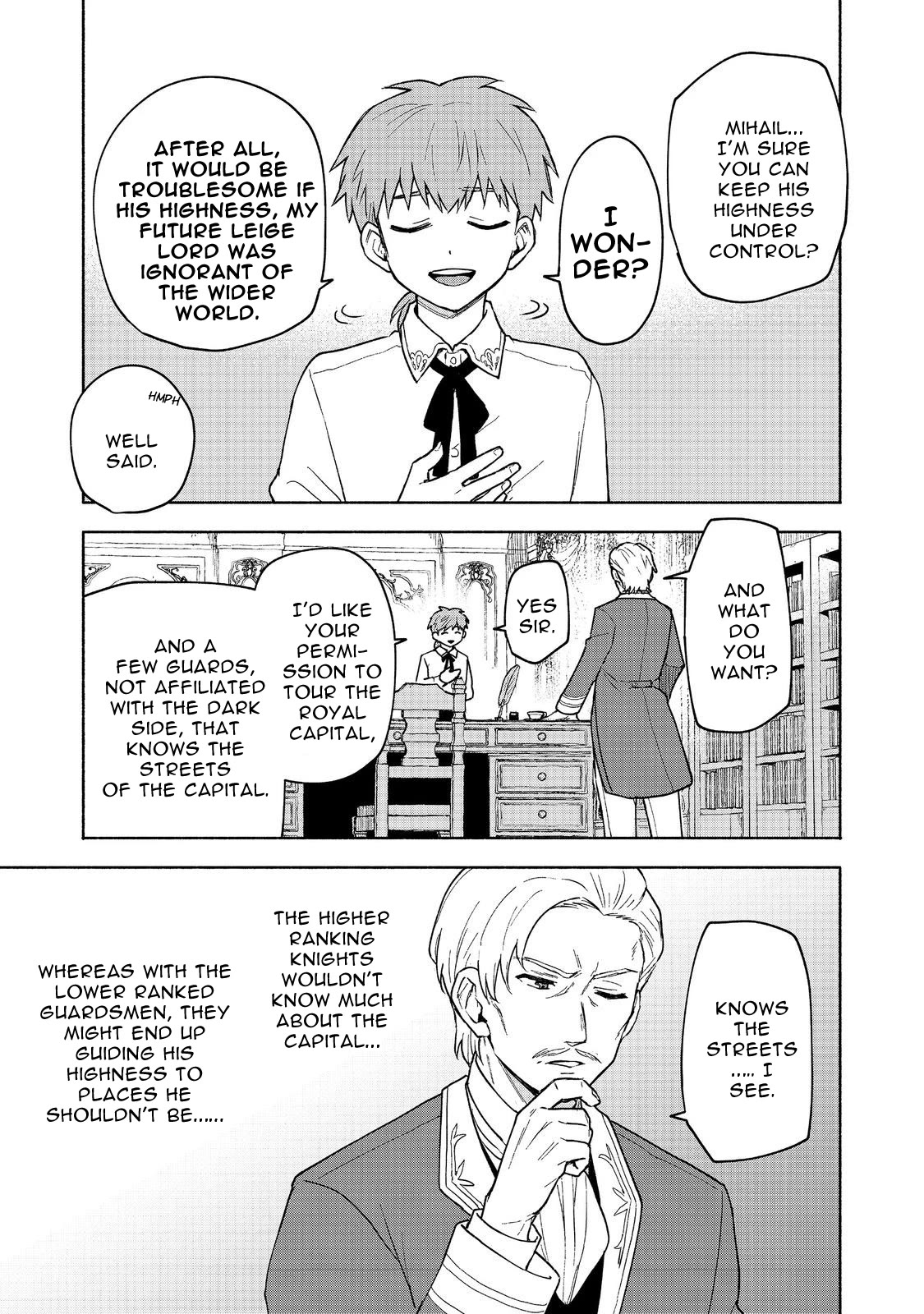 The Otome Heroine's Fight for Survival Chapter 19.2 page 21 - Chapter 19.2