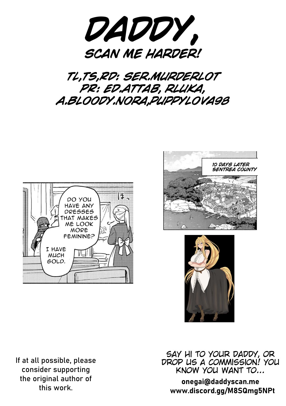 The Otome Heroine's Fight for Survival Chapter 19.2 page 23 - Chapter 19.2