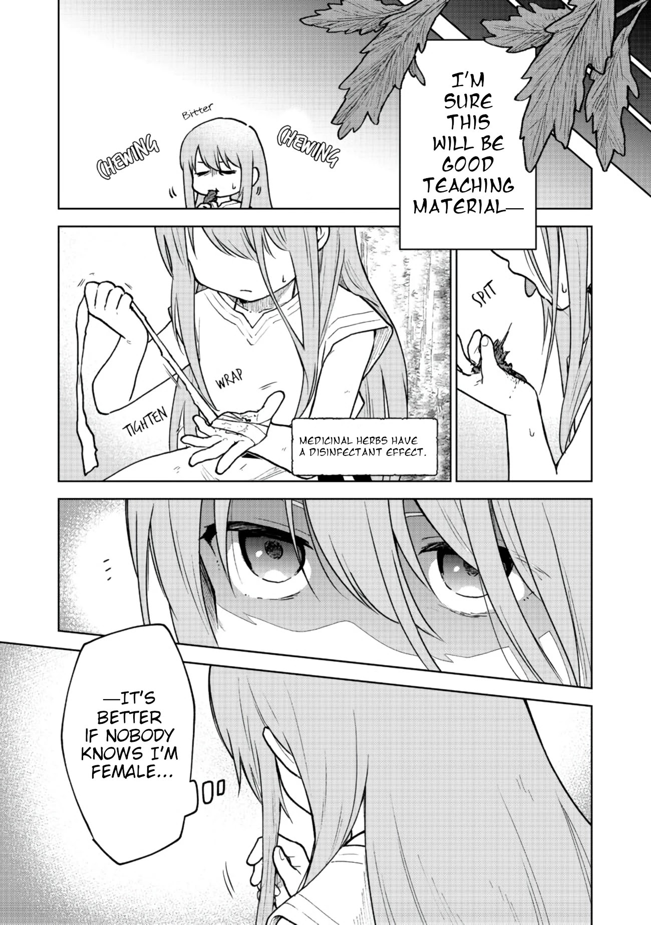The Otome Heroine's Fight for Survival Chapter 2 page 10 - Chapter 2
