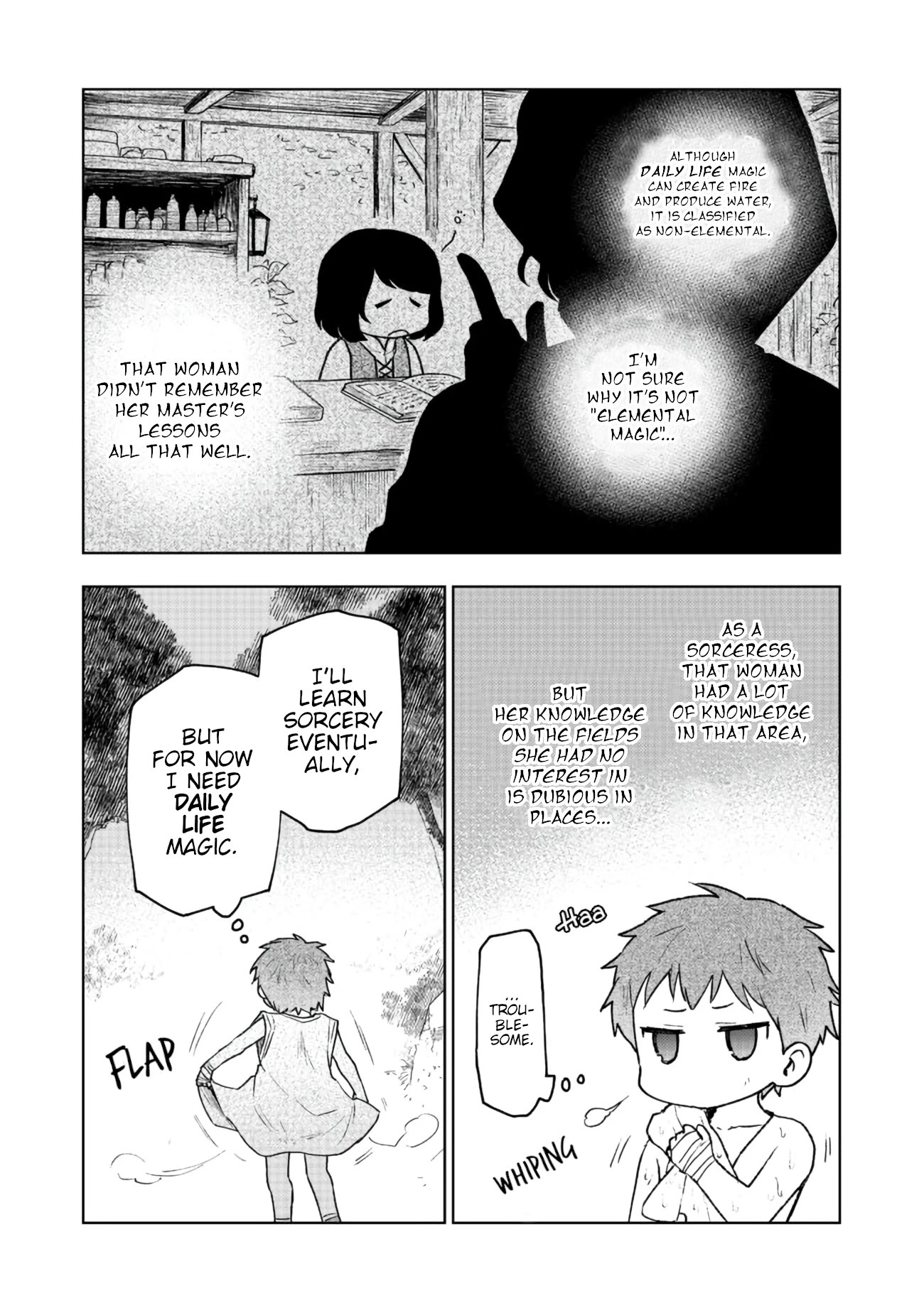 The Otome Heroine's Fight for Survival Chapter 2 page 16 - Chapter 2