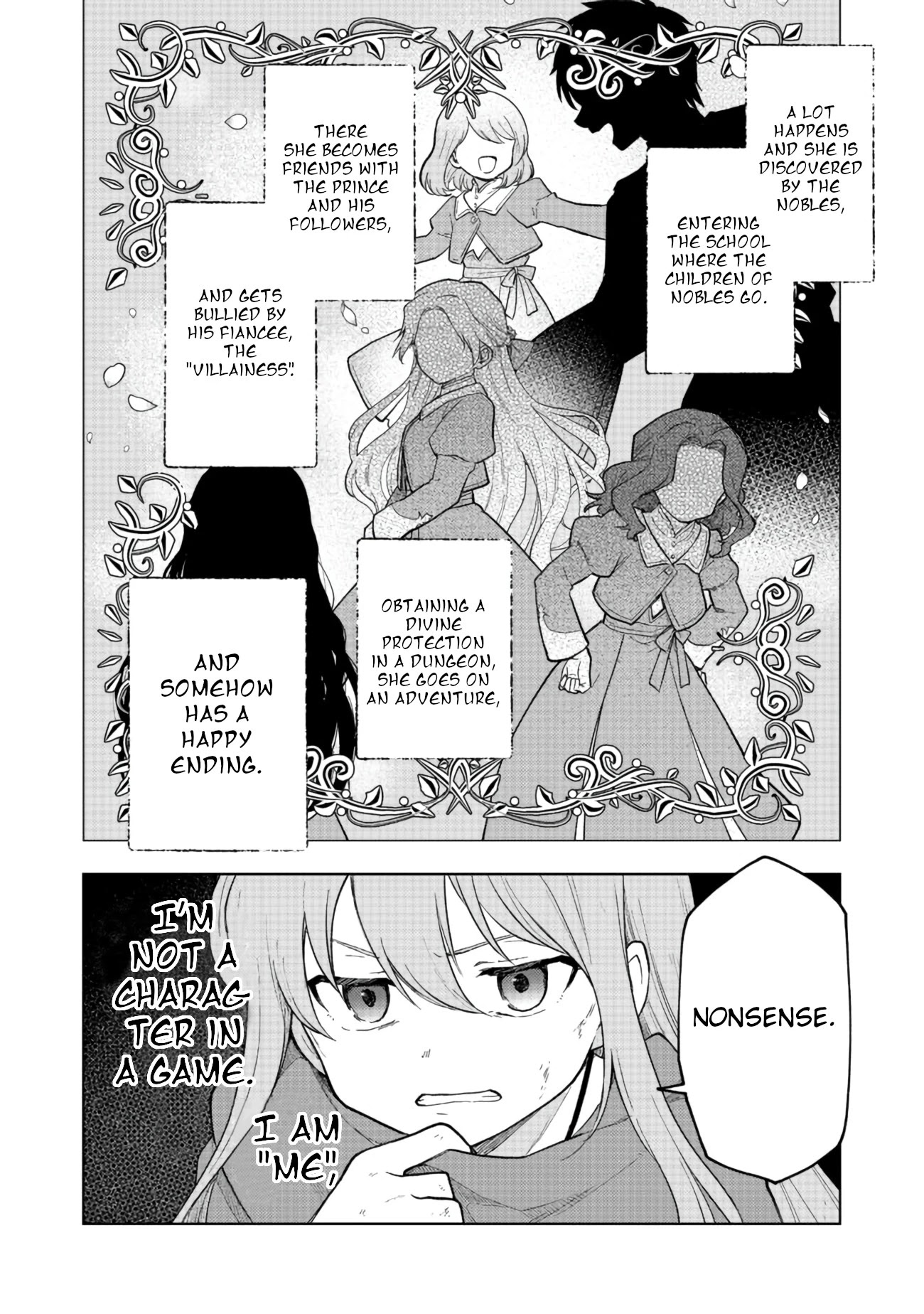 The Otome Heroine's Fight for Survival Chapter 2 page 2 - Chapter 2