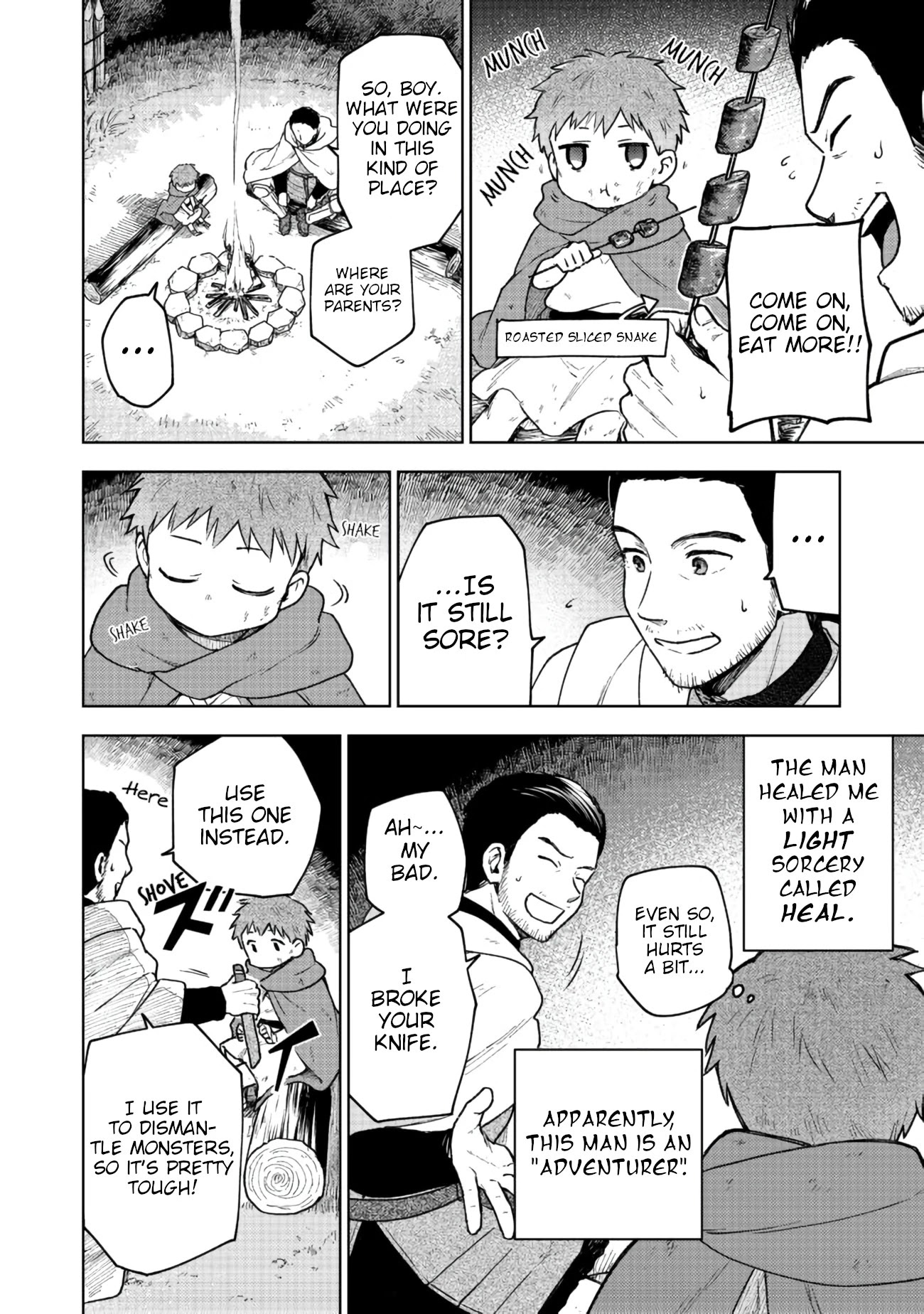 The Otome Heroine's Fight for Survival Chapter 2 page 29 - Chapter 2