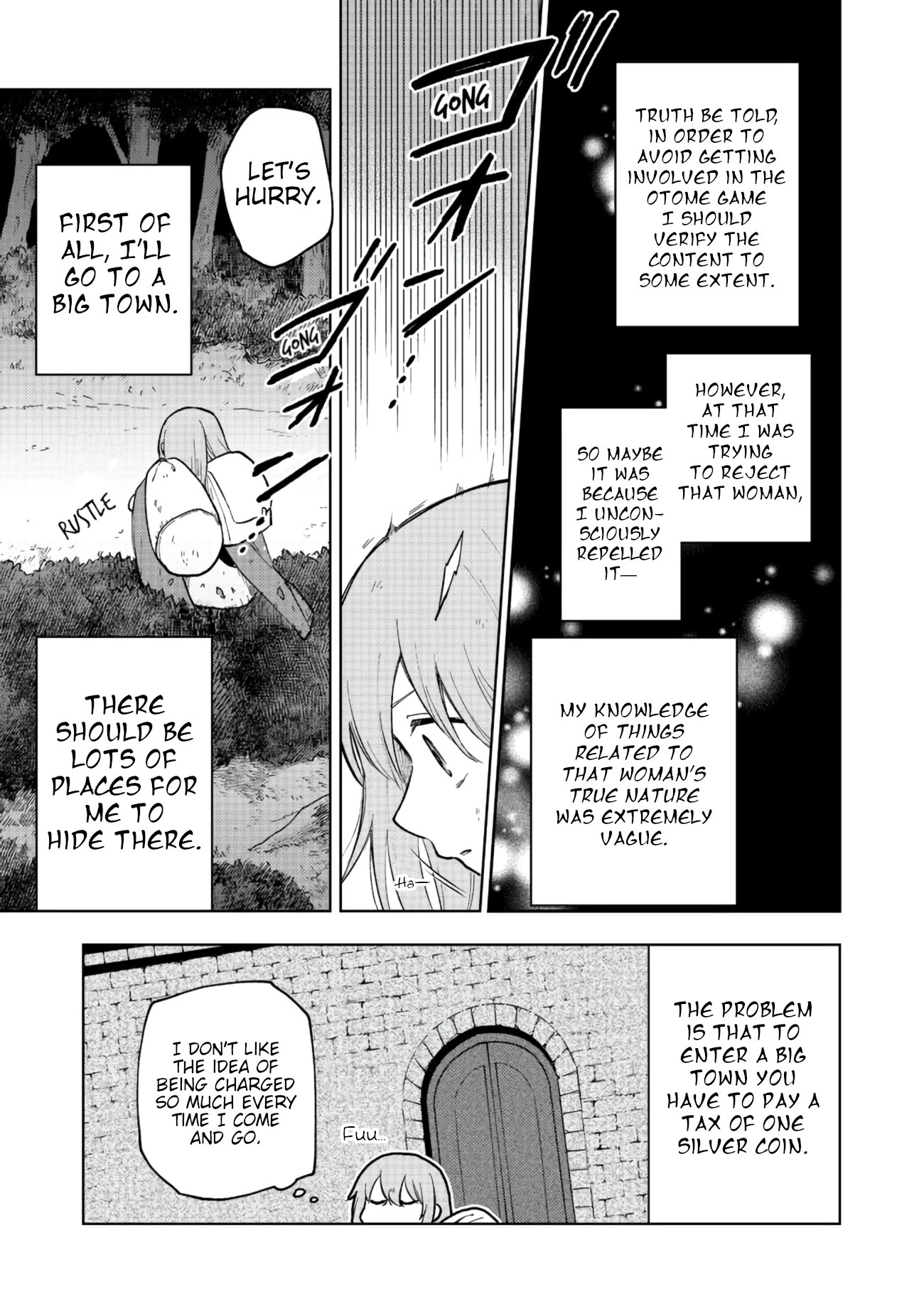 The Otome Heroine's Fight for Survival Chapter 2 page 3 - Chapter 2