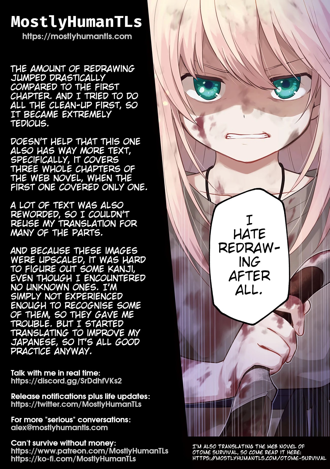 The Otome Heroine's Fight for Survival Chapter 2 page 36 - Chapter 2