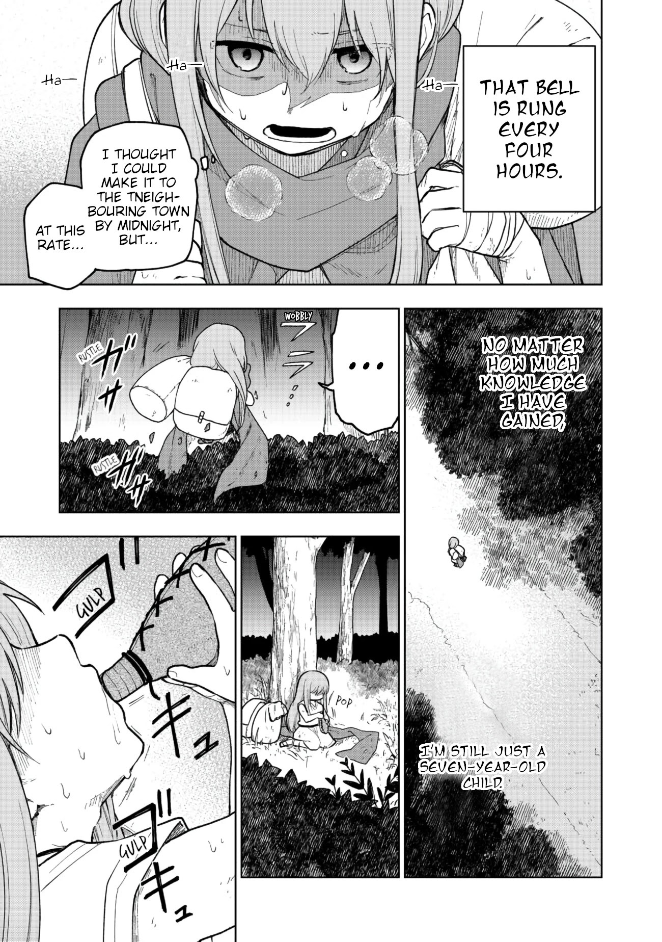The Otome Heroine's Fight for Survival Chapter 2 page 5 - Chapter 2