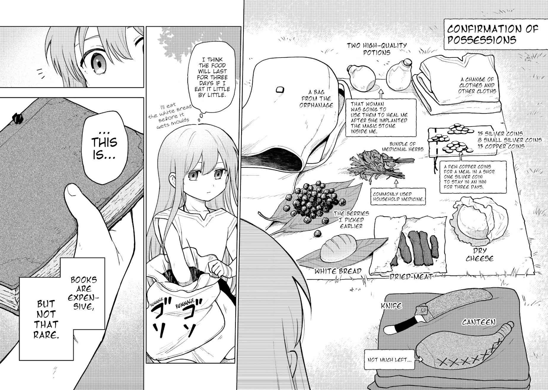 The Otome Heroine's Fight for Survival Chapter 2 page 8 - Chapter 2