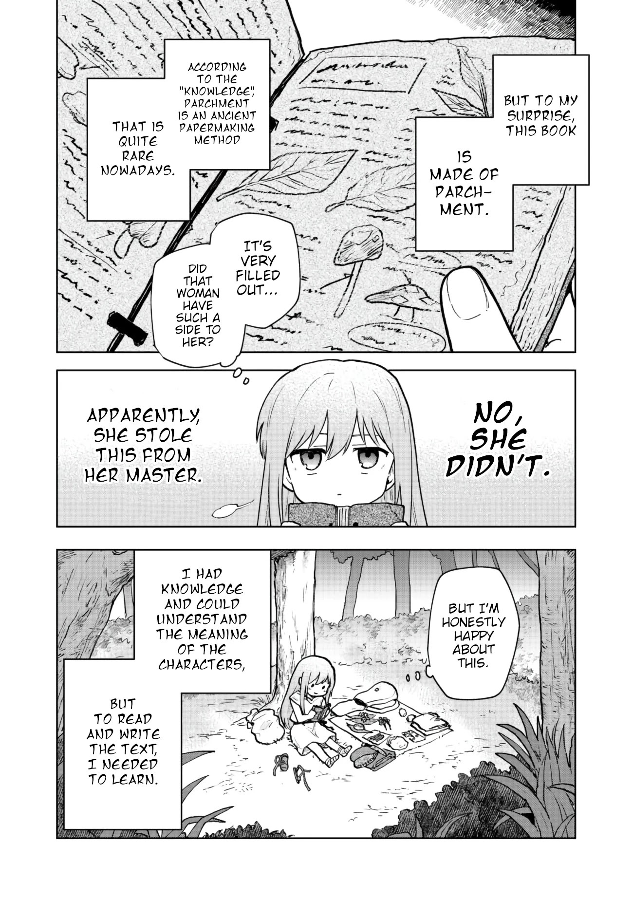The Otome Heroine's Fight for Survival Chapter 2 page 9 - Chapter 2