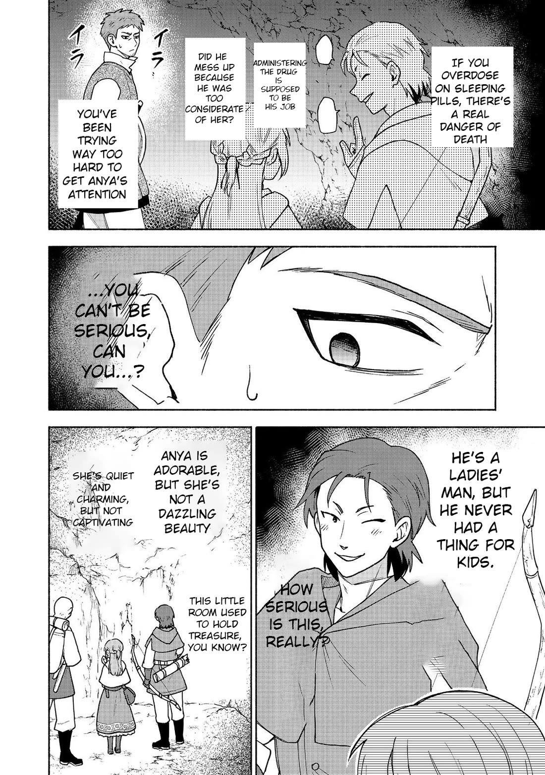 The Otome Heroine's Fight for Survival Chapter 20 page 10 - Chapter 20