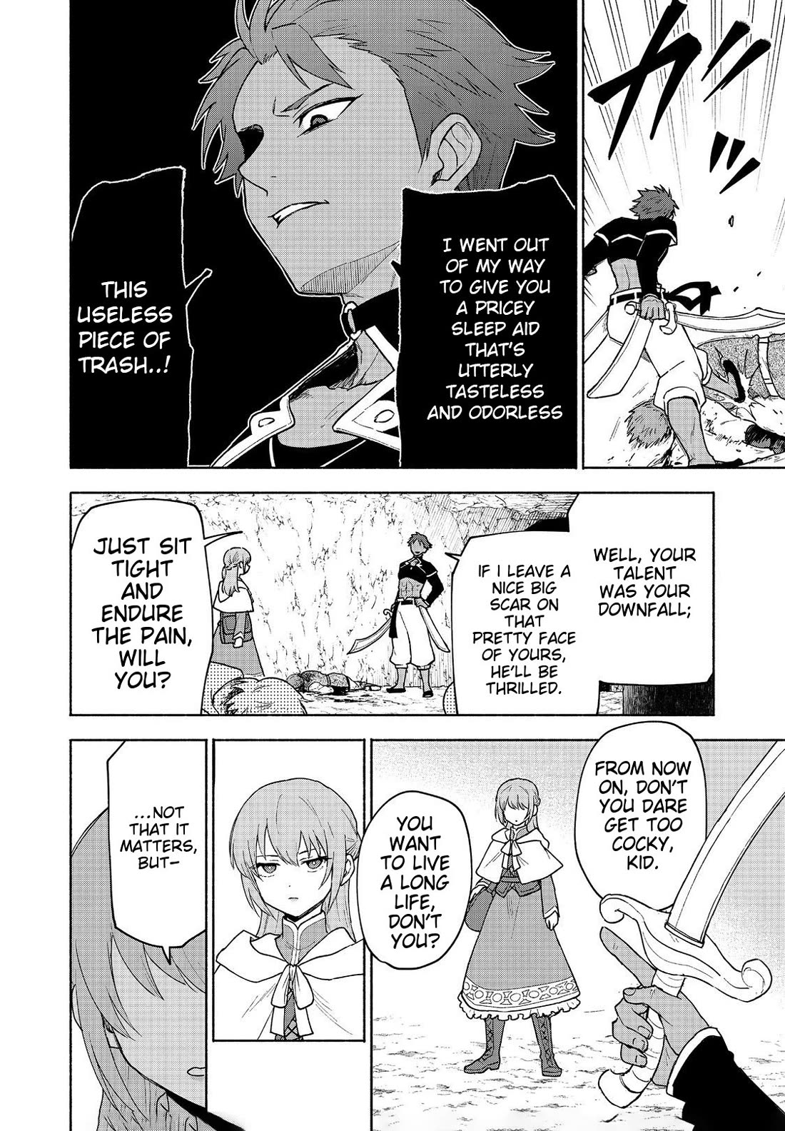 The Otome Heroine's Fight for Survival Chapter 20 page 22 - Chapter 20
