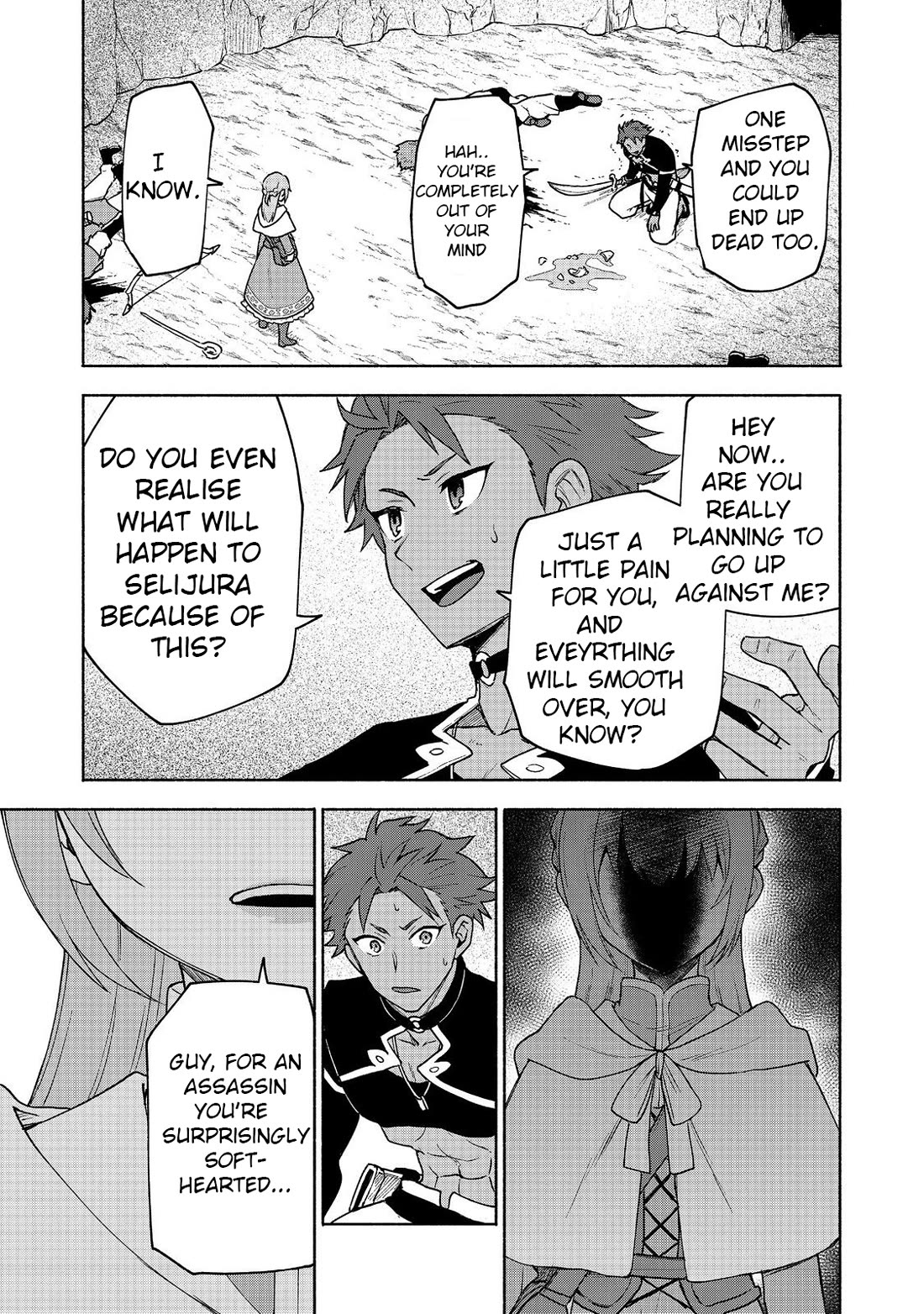 The Otome Heroine's Fight for Survival Chapter 20 page 27 - Chapter 20